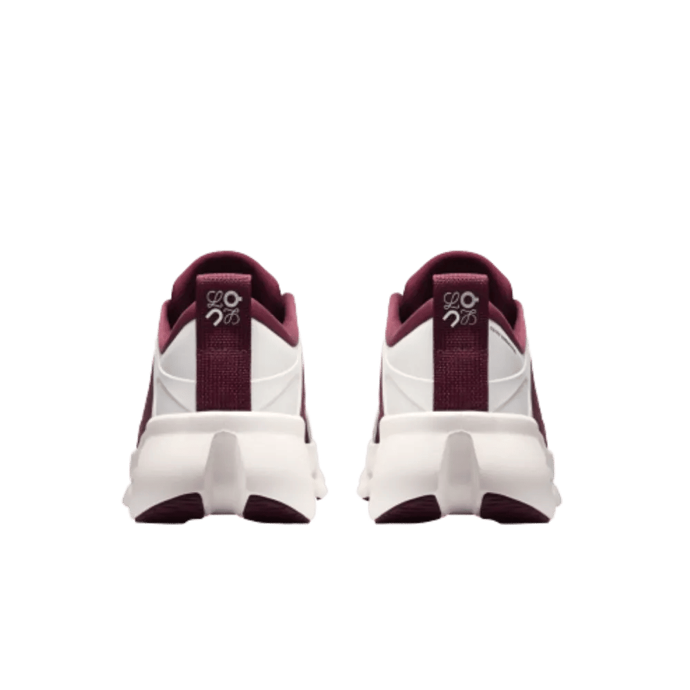 Loewe x On Running Cloudsolo Burgundy Eggshell