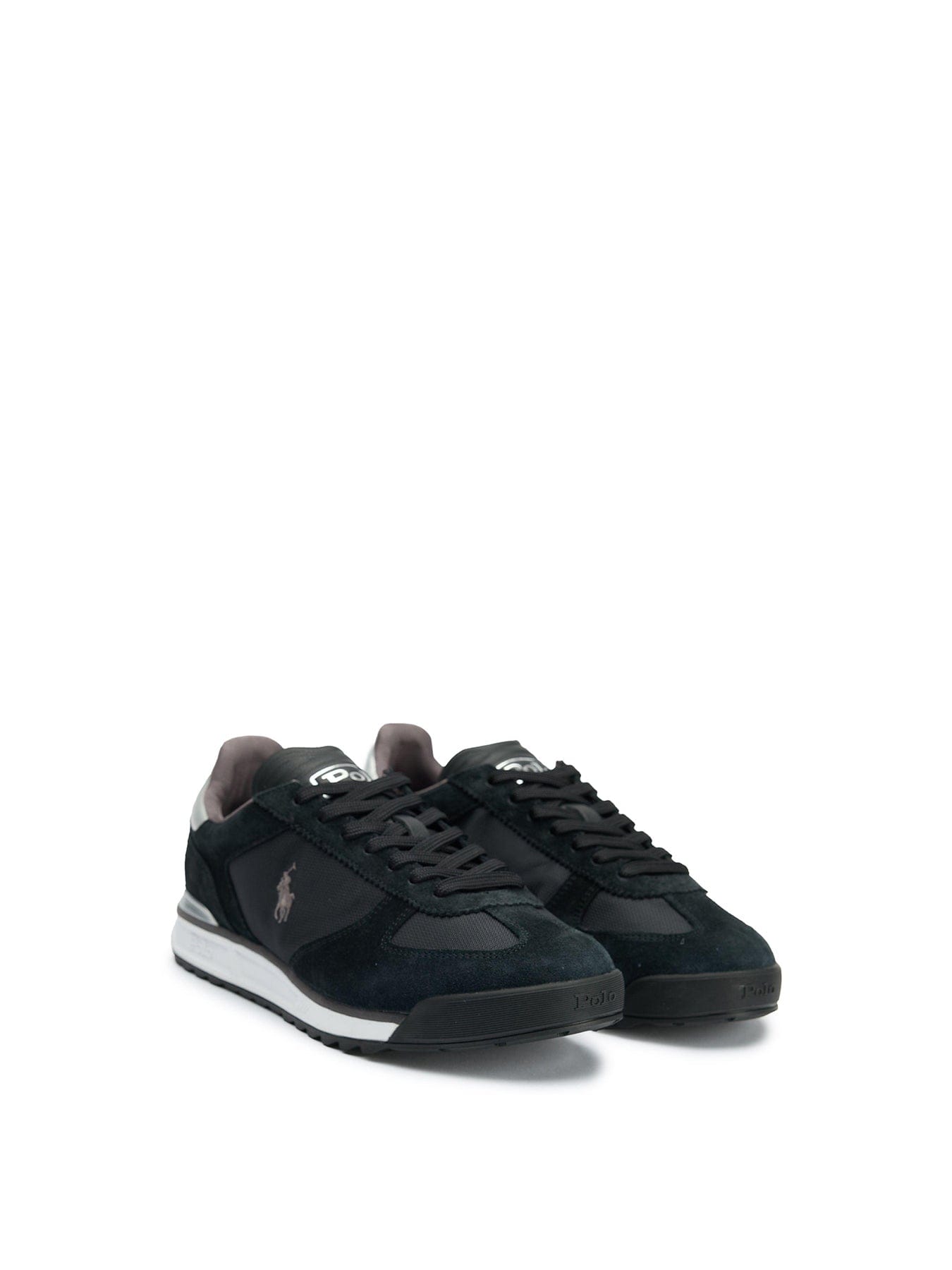 Polo Ralph Lauren Varick Nylon Trainers Black