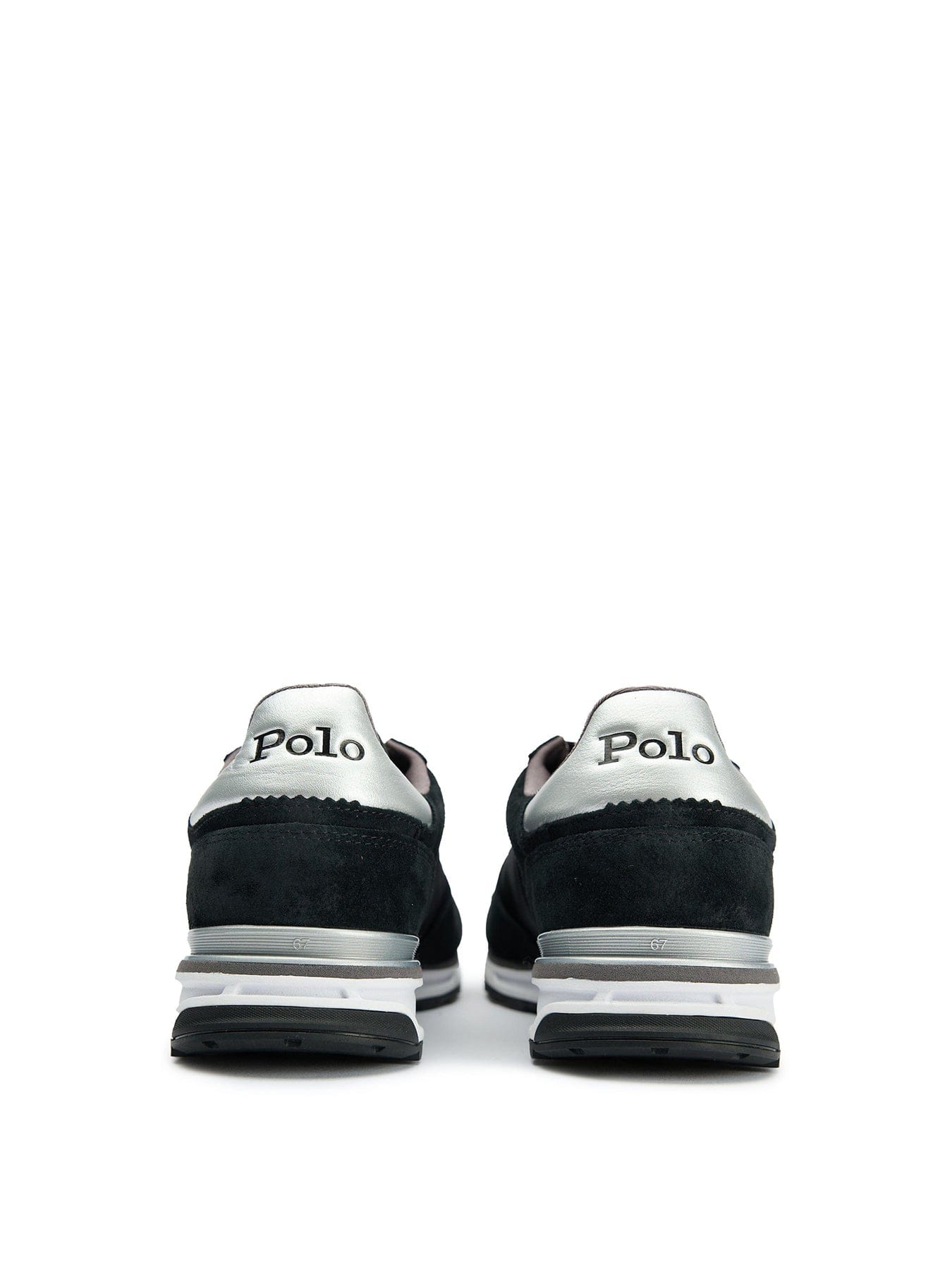 Polo Ralph Lauren Varick Nylon Trainers Black
