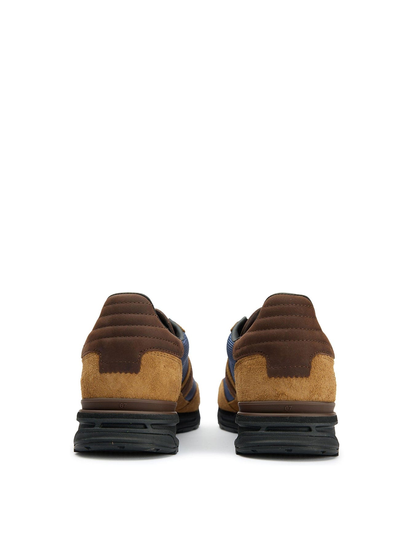 Polo Ralph Lauren Varick Nylon Trainers Tan