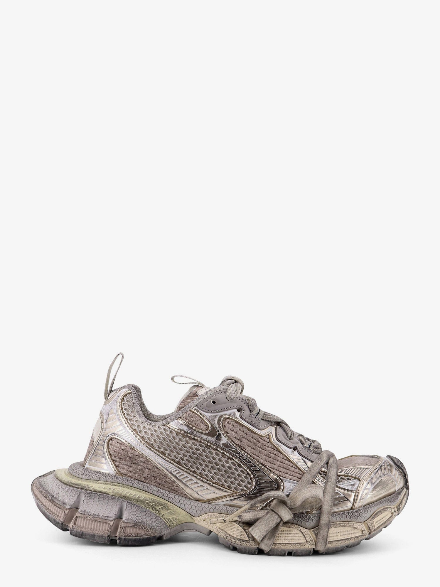 Balenciaga 3XL low - top mesh sneakers