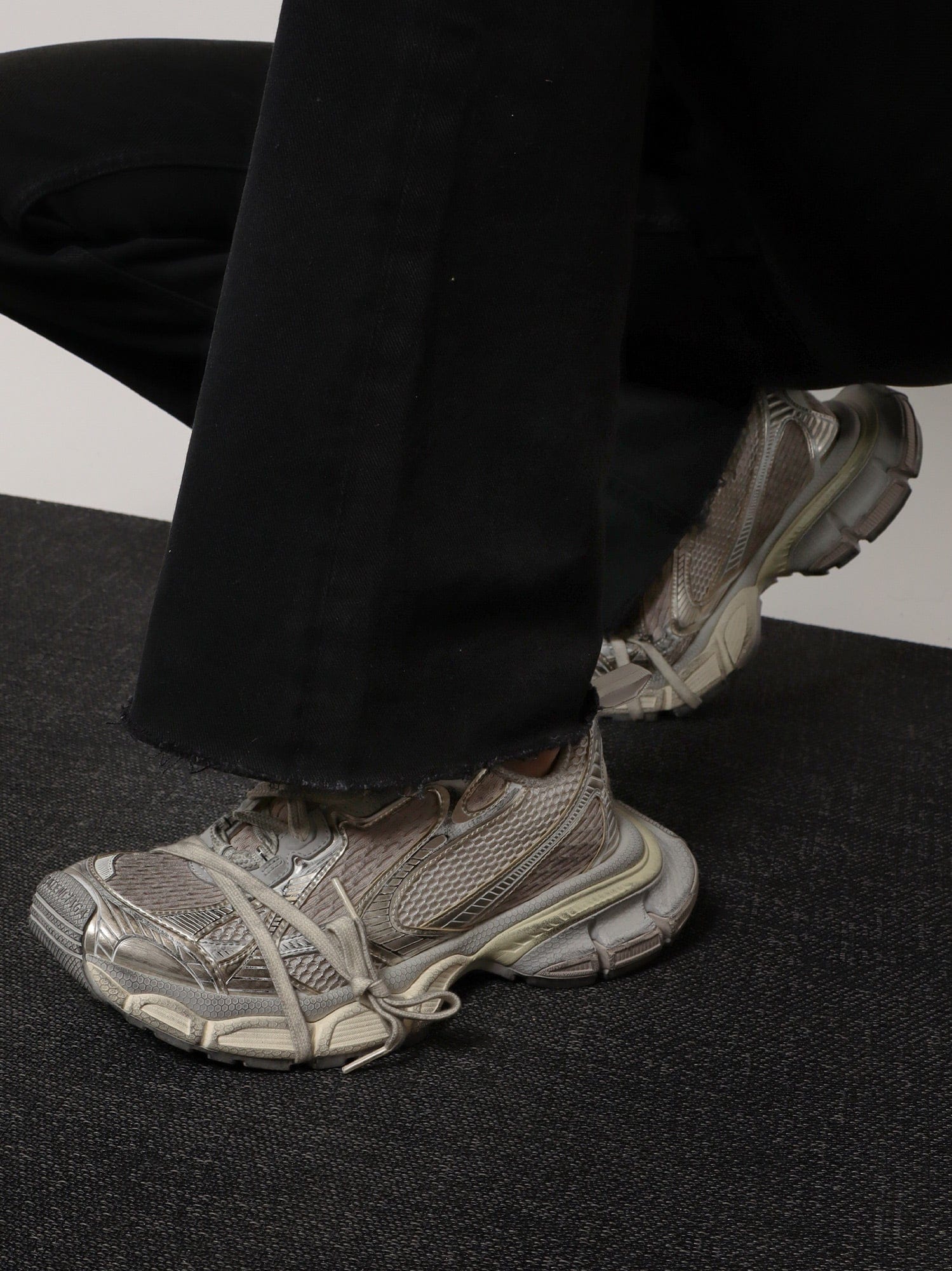 Balenciaga 3XL low - top mesh sneakers