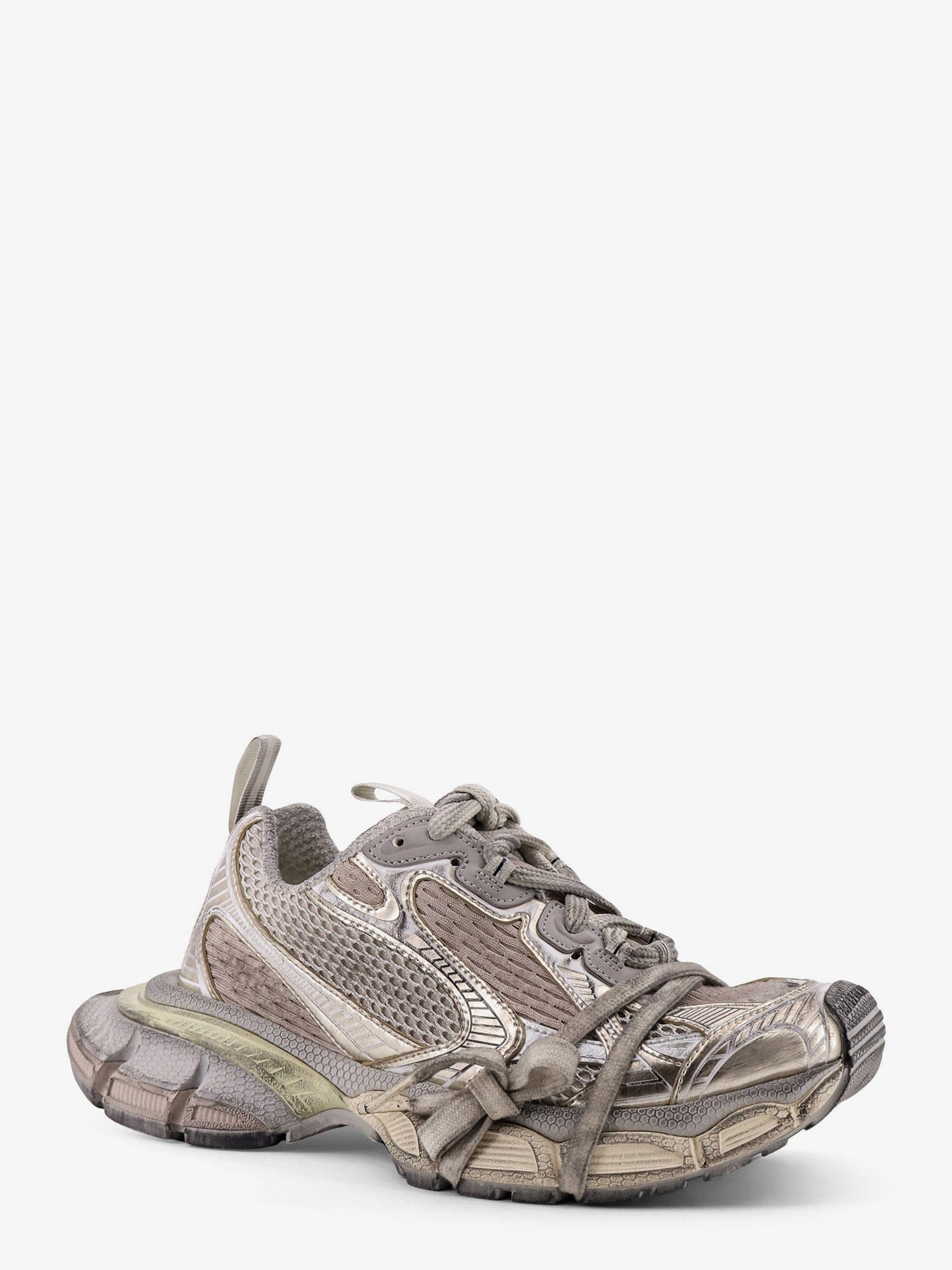 Balenciaga 3XL low - top mesh sneakers