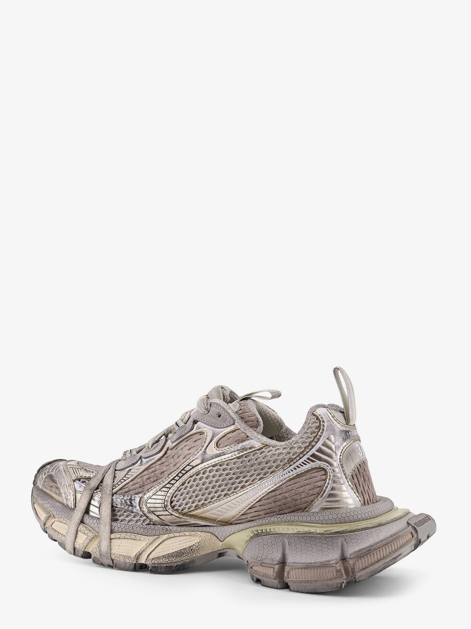 Balenciaga 3XL low - top mesh sneakers