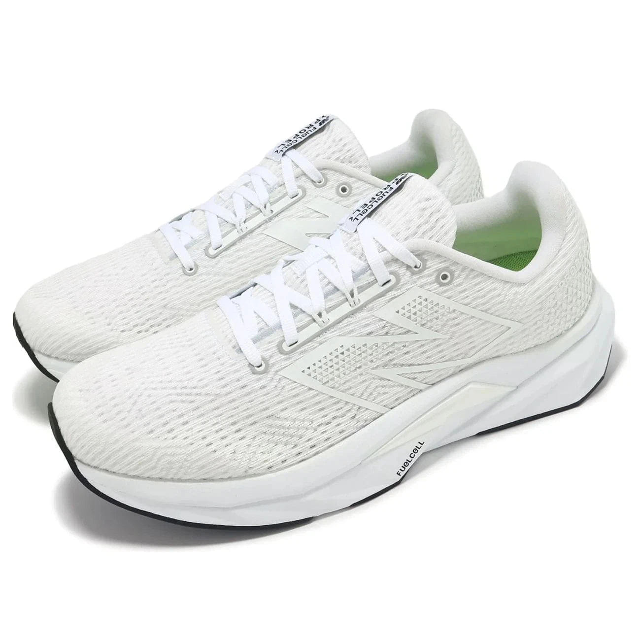 New Balance FuelCell Propel V5 MFCPRLW5 Mens White Running Shoes RHS8514