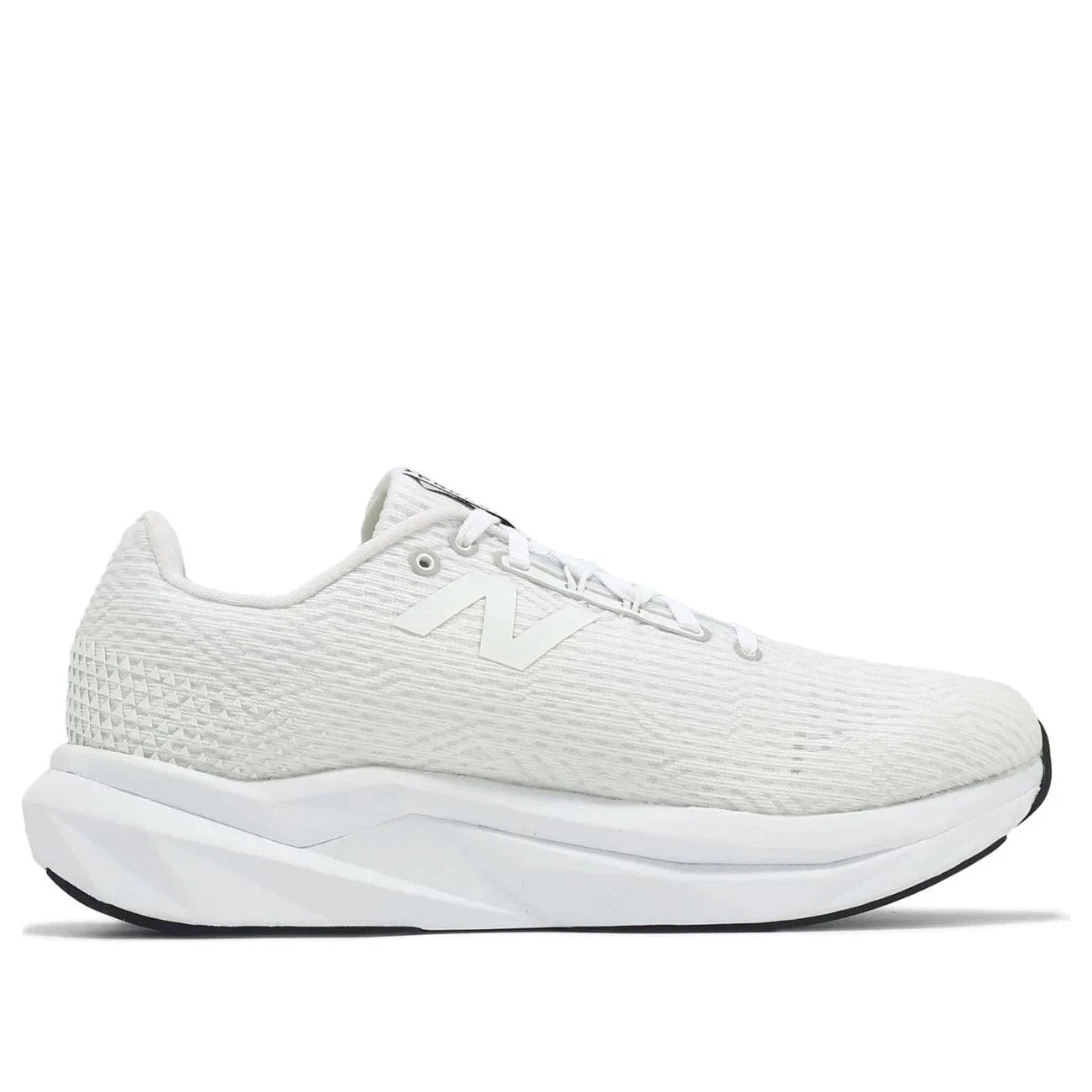New Balance FuelCell Propel V5 MFCPRLW5 Mens White Running Shoes RHS8514