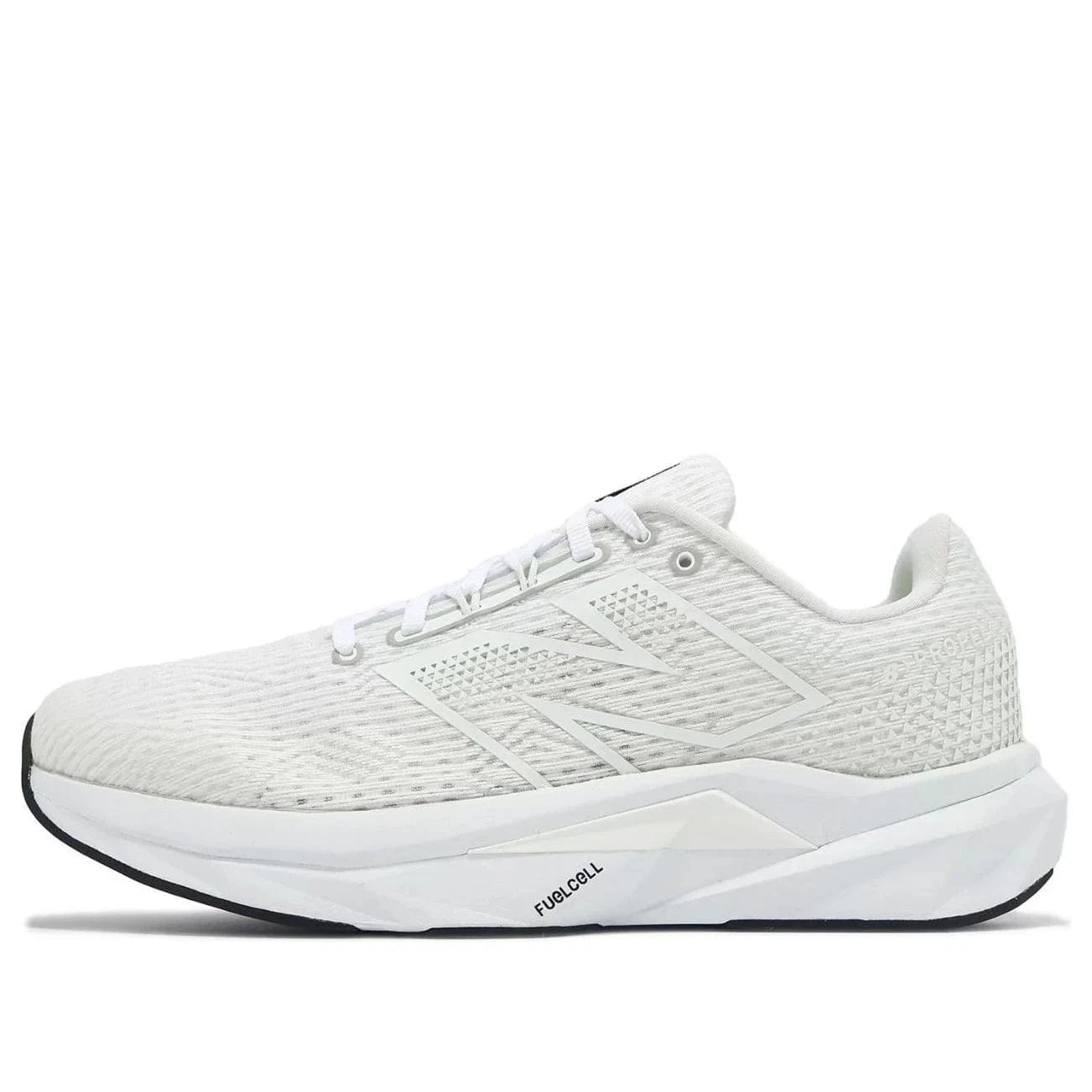 New Balance FuelCell Propel V5 MFCPRLW5 Mens White Running Shoes RHS8514