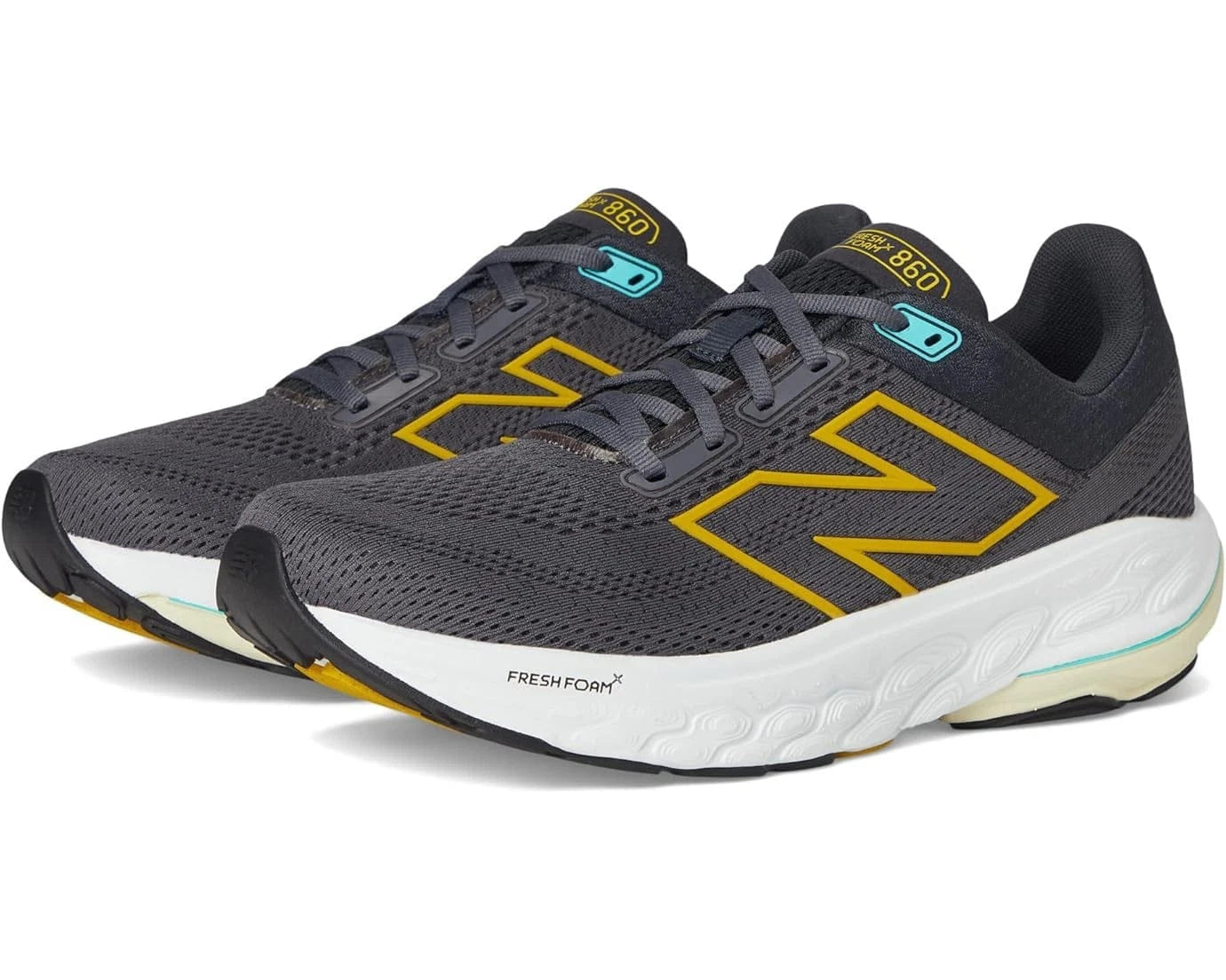 New Balance Fresh Foam x 860v14 Sneakers Mens Magnet Running Shoes RHS8527