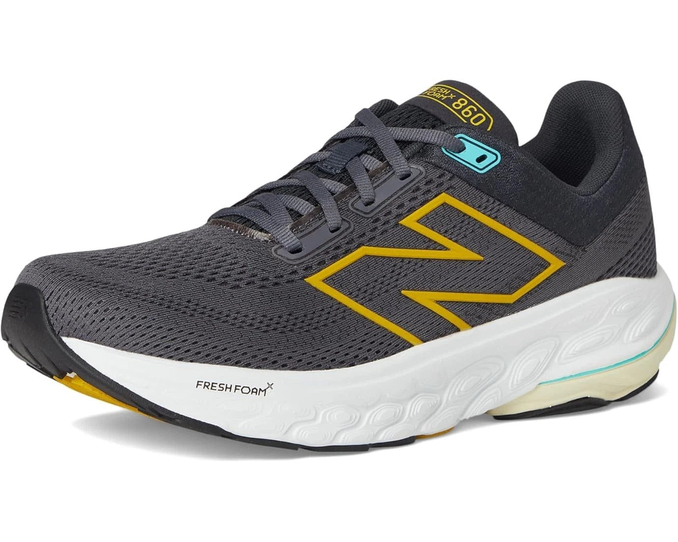 New Balance Fresh Foam x 860v14 Sneakers Mens Magnet Running Shoes RHS8527