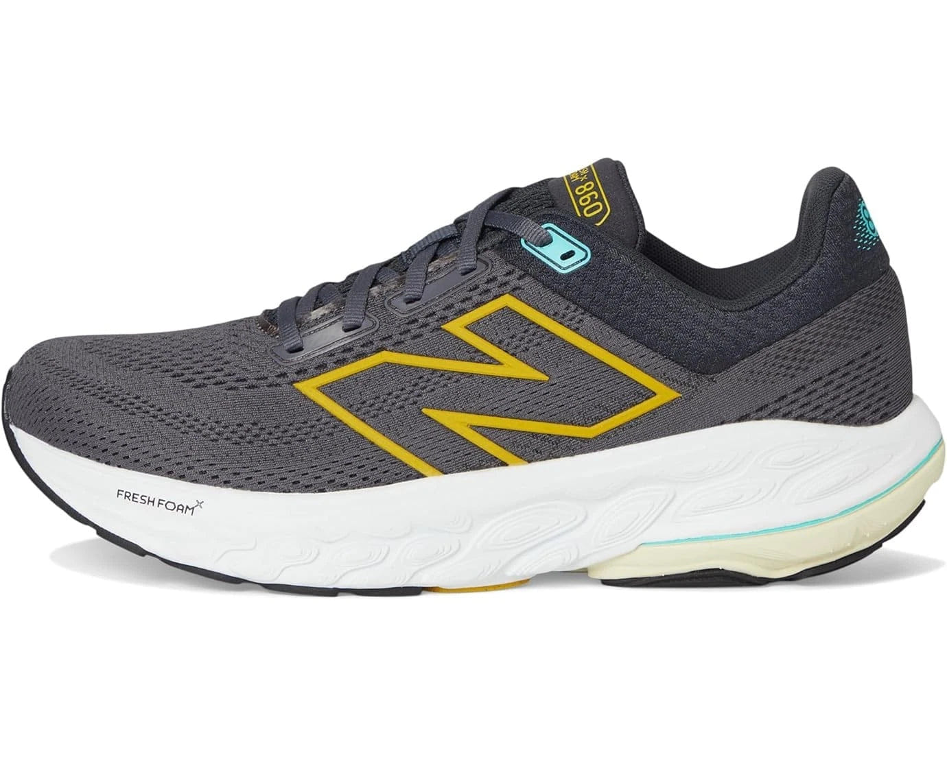 New Balance Fresh Foam x 860v14 M860A14 Men'sD Magnet Running Shoes RHS8504