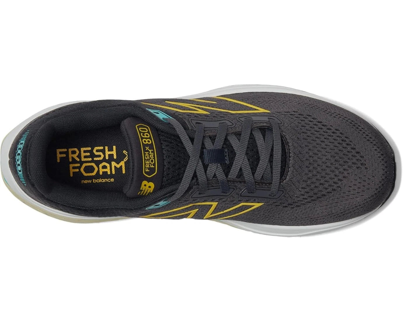 New Balance Fresh Foam x 860v14 M860A14 Men'sD Magnet Running Shoes RHS8504