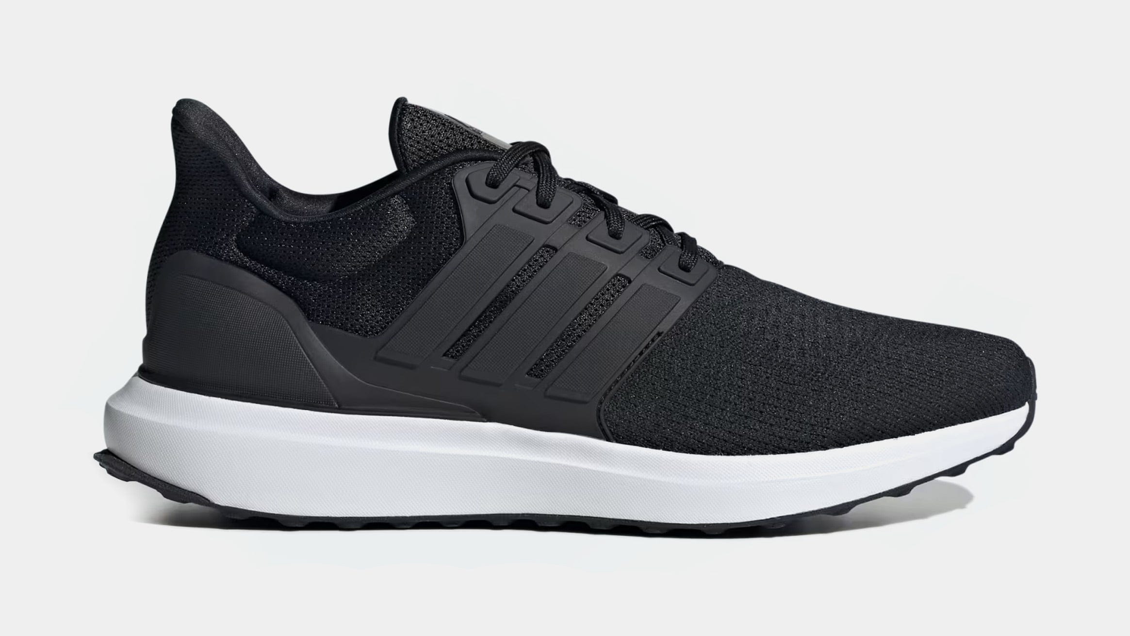 adidas UBounce DNA Mens Running Shoes (Black/White)