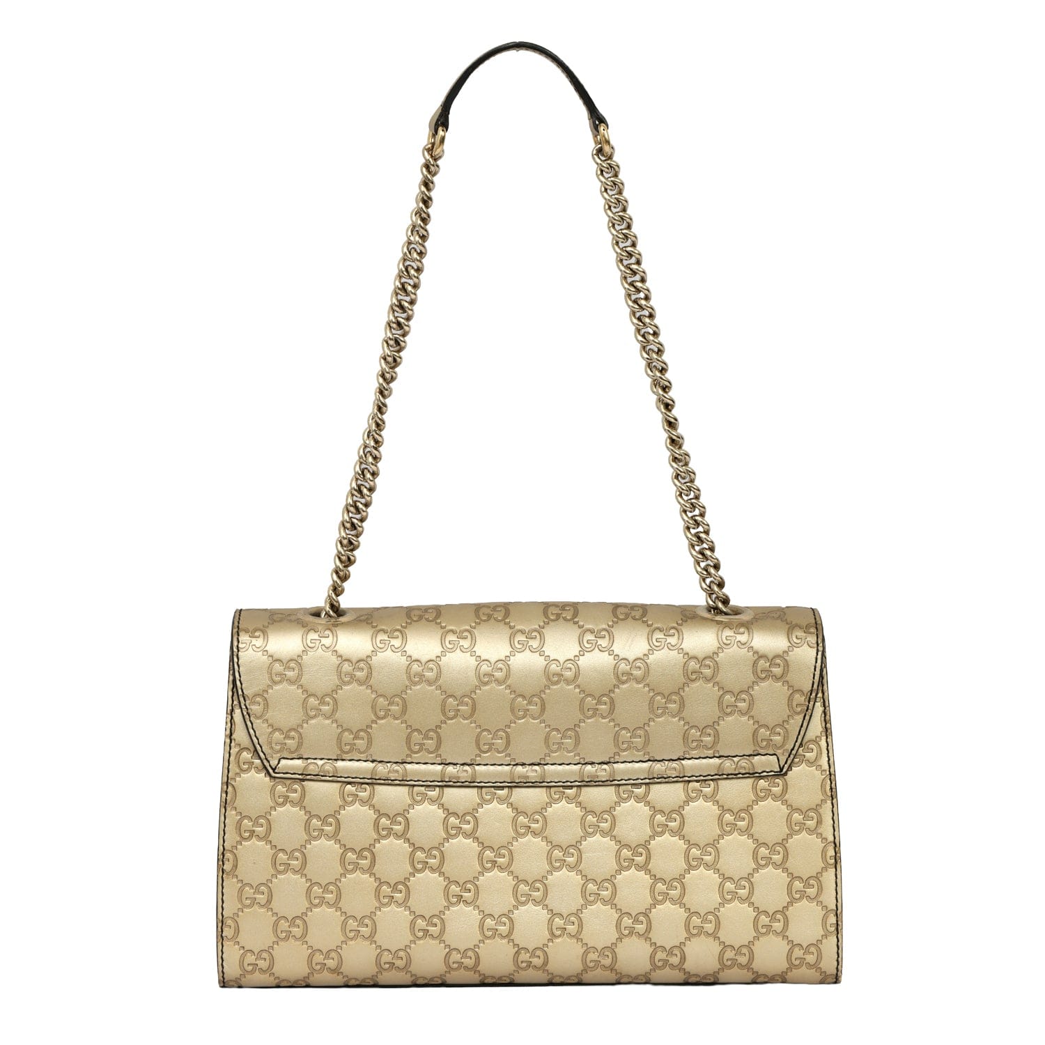 GUCCI EMILY MEDIUM GUCCISSIMA SHOULDER BAG