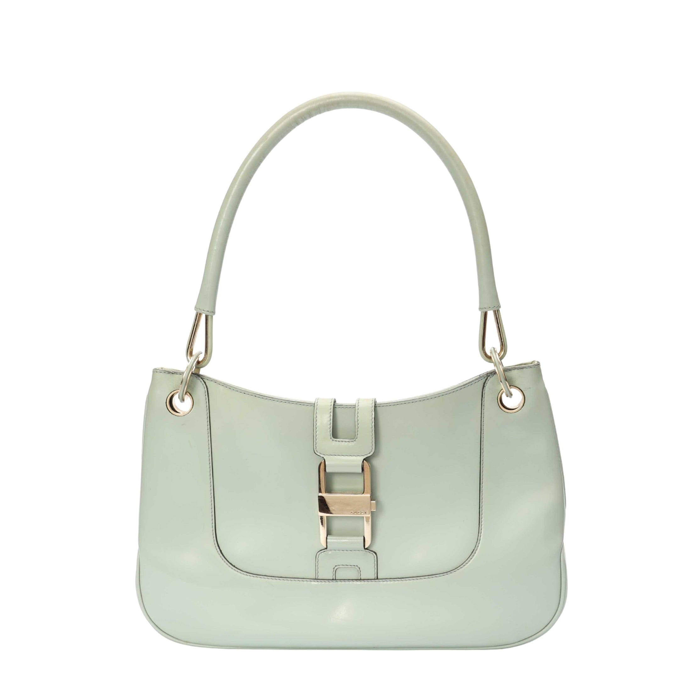 Gucci Vintage Mint Shoulder Bag