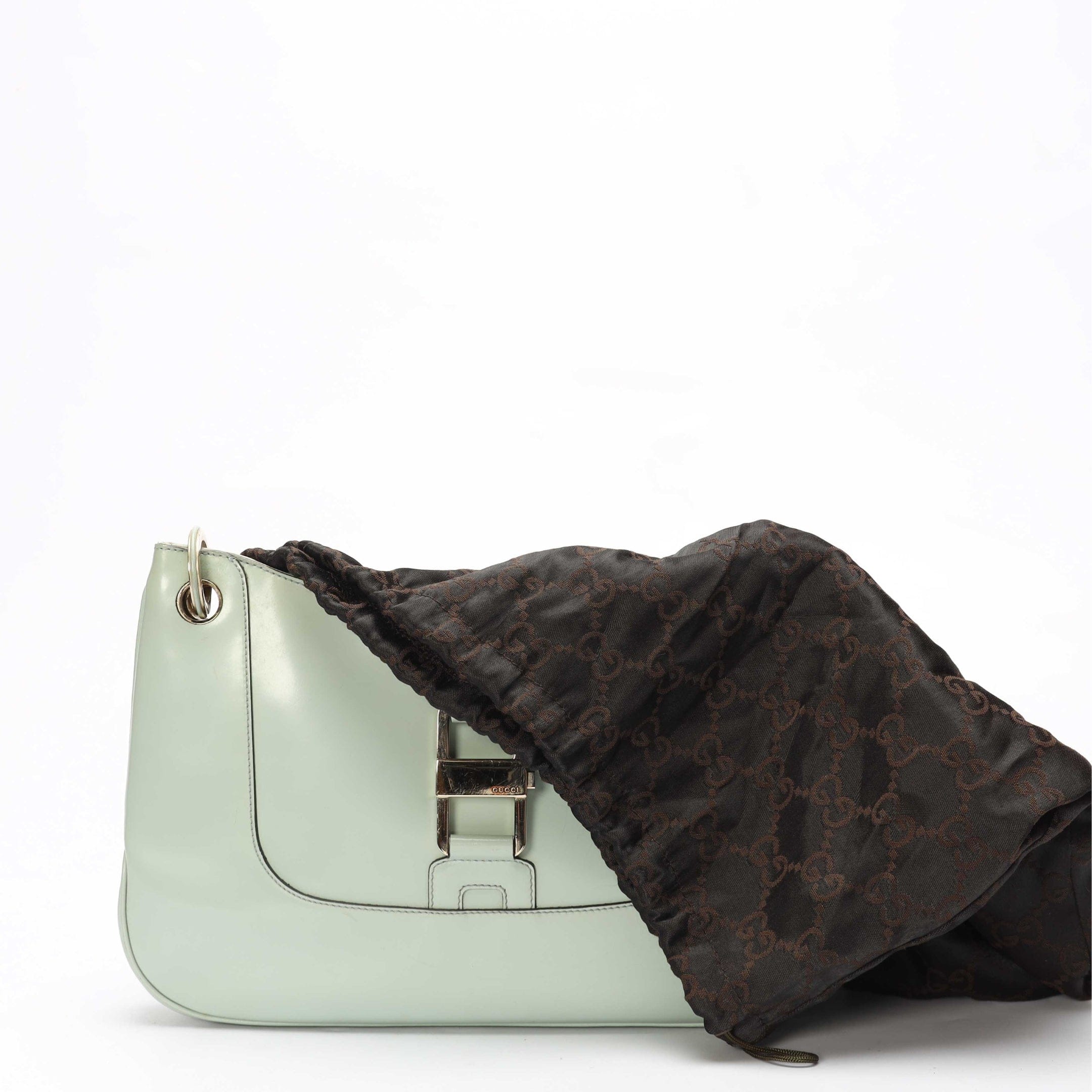 Gucci Vintage Mint Shoulder Bag