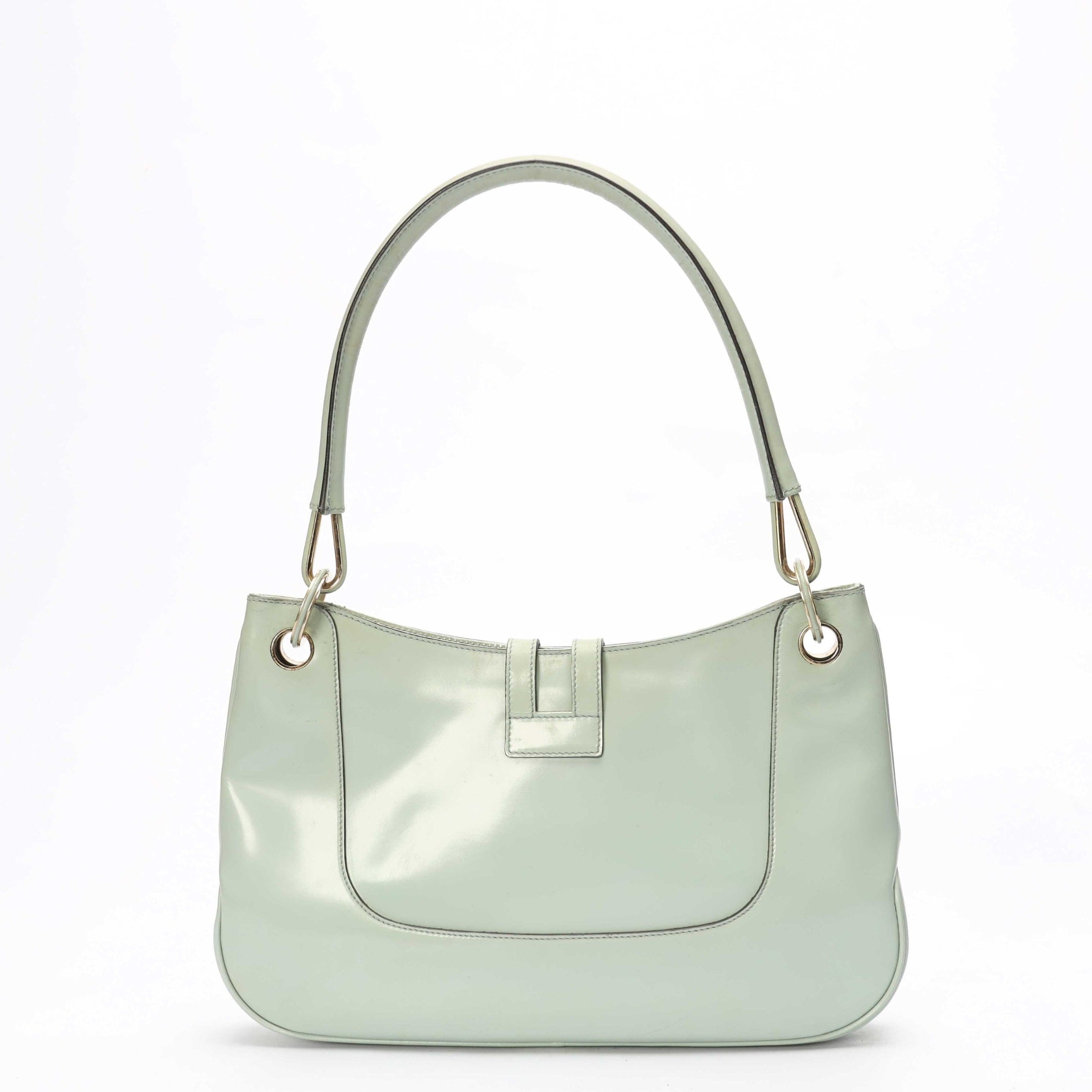 Gucci Vintage Mint Shoulder Bag