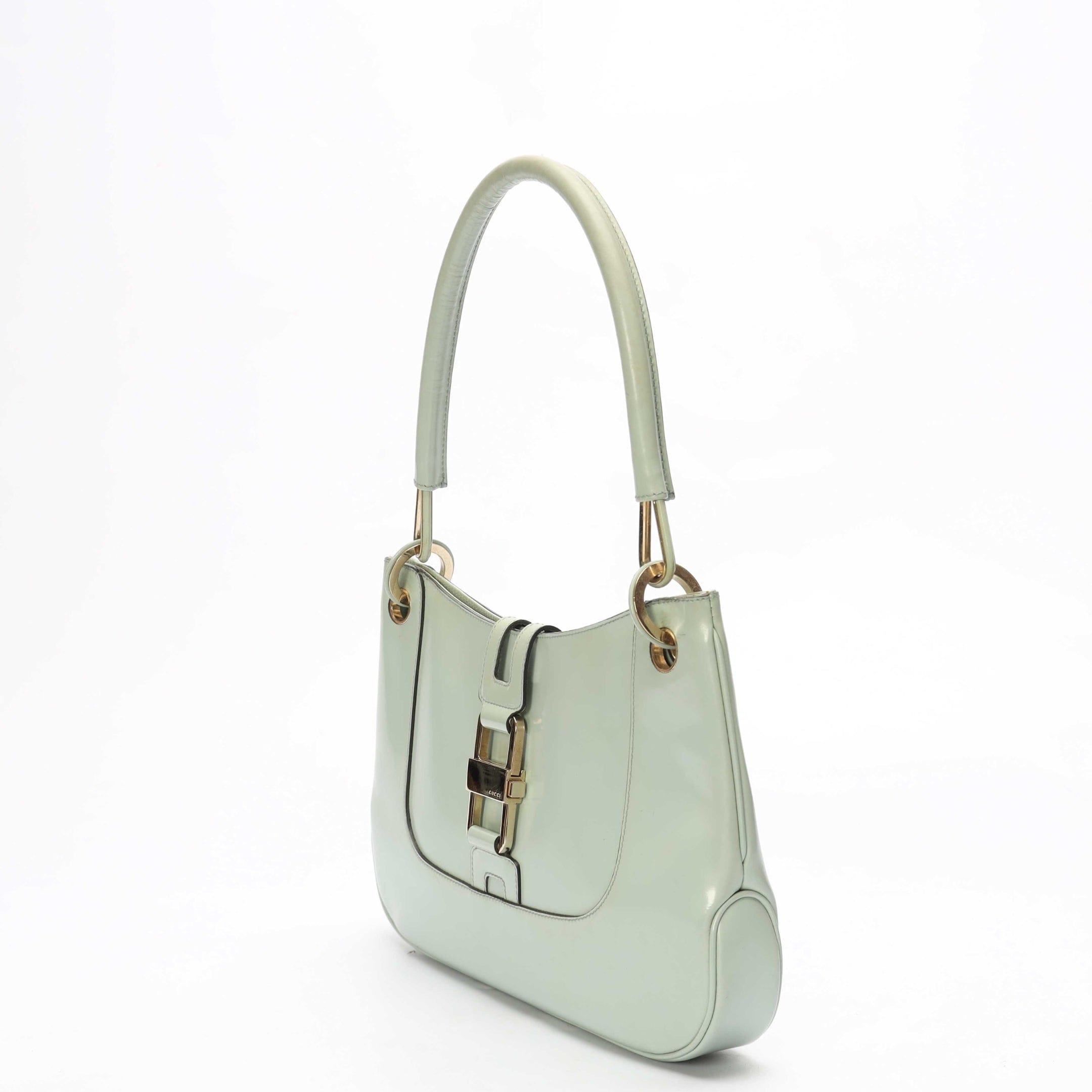 Gucci Vintage Mint Shoulder Bag
