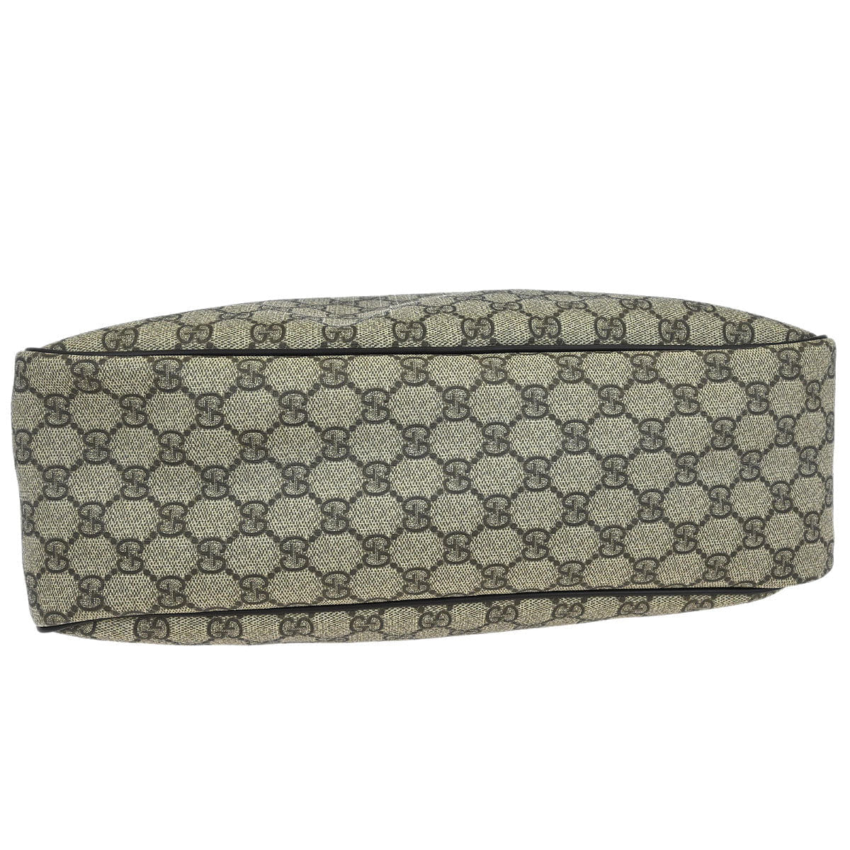 Gucci Beige GG Supreme Shoulder Bag