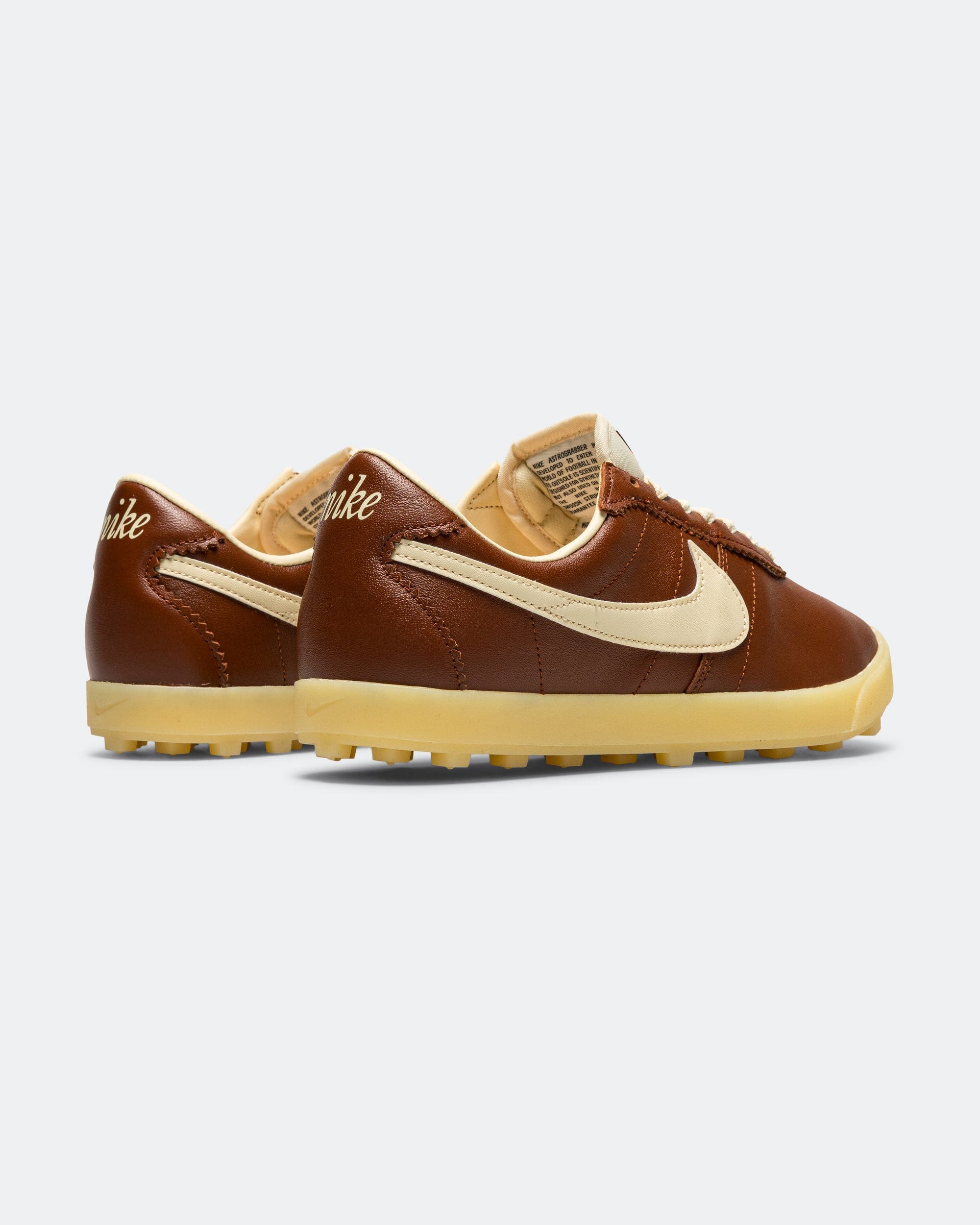 Nike Womens Astrograbber Leather - Cinnanom/Muslin - Sail