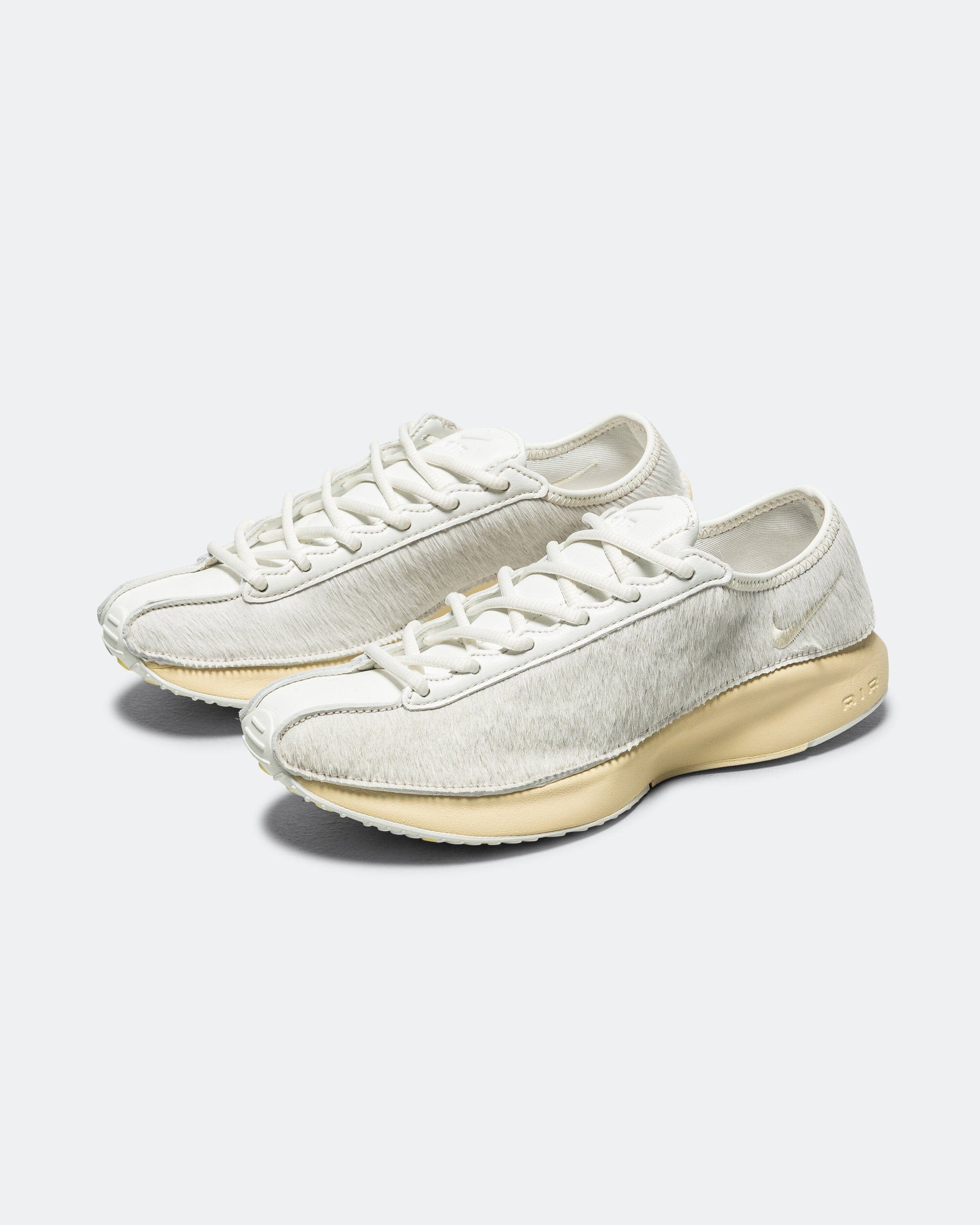 Nike Womens Air Superfly LX - Sail/Muslin - Soft Yellow
