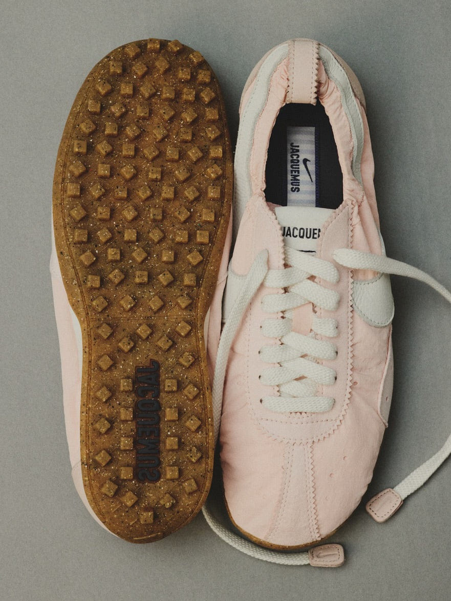 Nike Moon Shoe Jacquemus Aluminium Pink