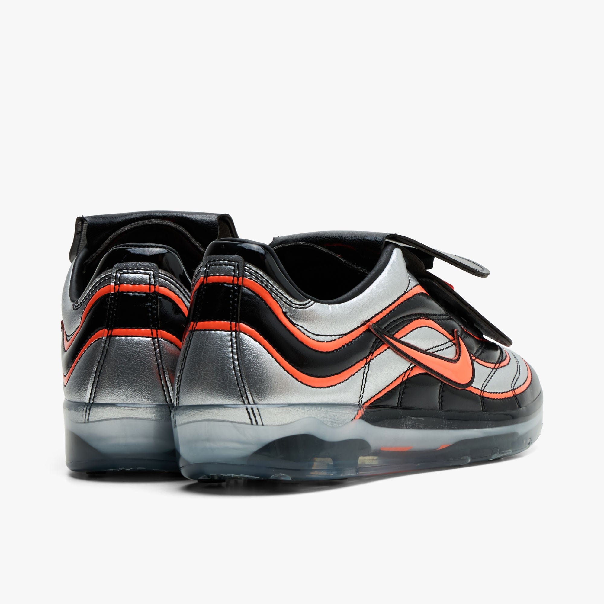 Nike x Netherlands x Patta Cryoshot Mercurial Vapor R9 Metallic Silver / Hyper Crimson - Black