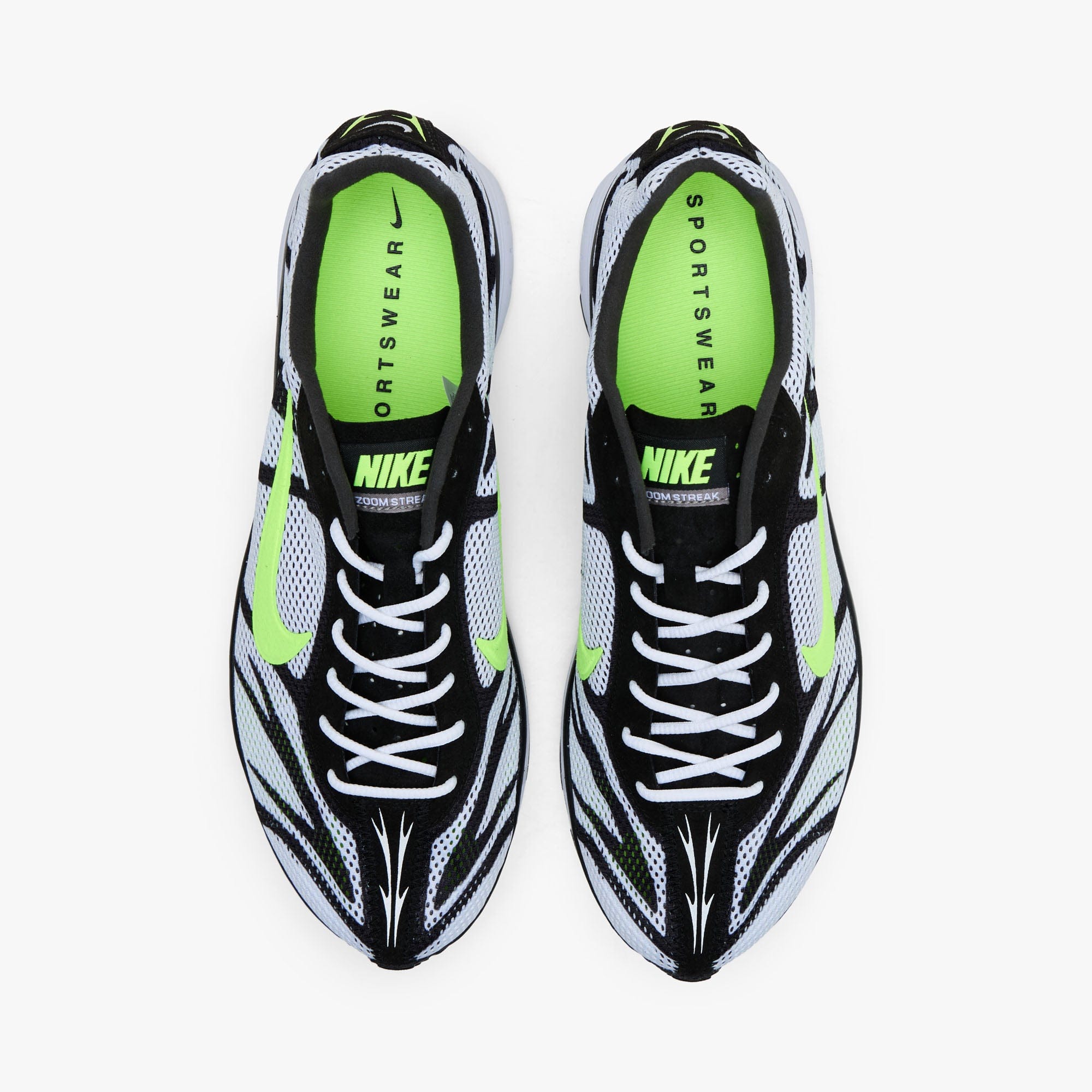 Nike Zoom Streak 3 White / Volt - Black