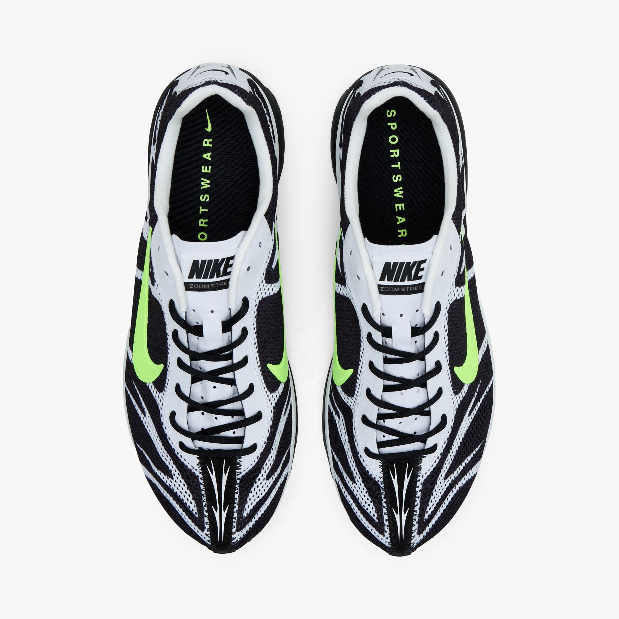 Nike Zoom Streak 3 Black / Volt - Summit White