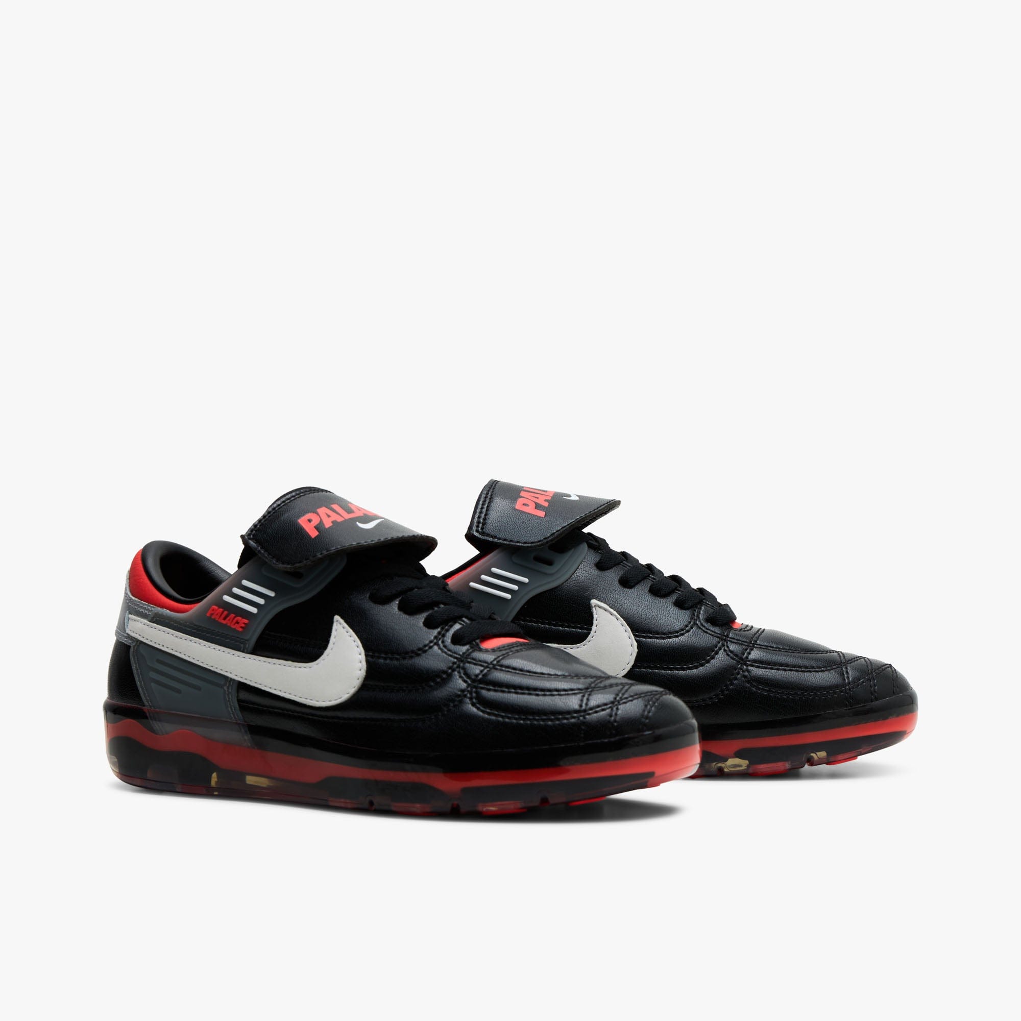 Nike x England x Palace Cryoshot Air Speed M Black / Crimson - White