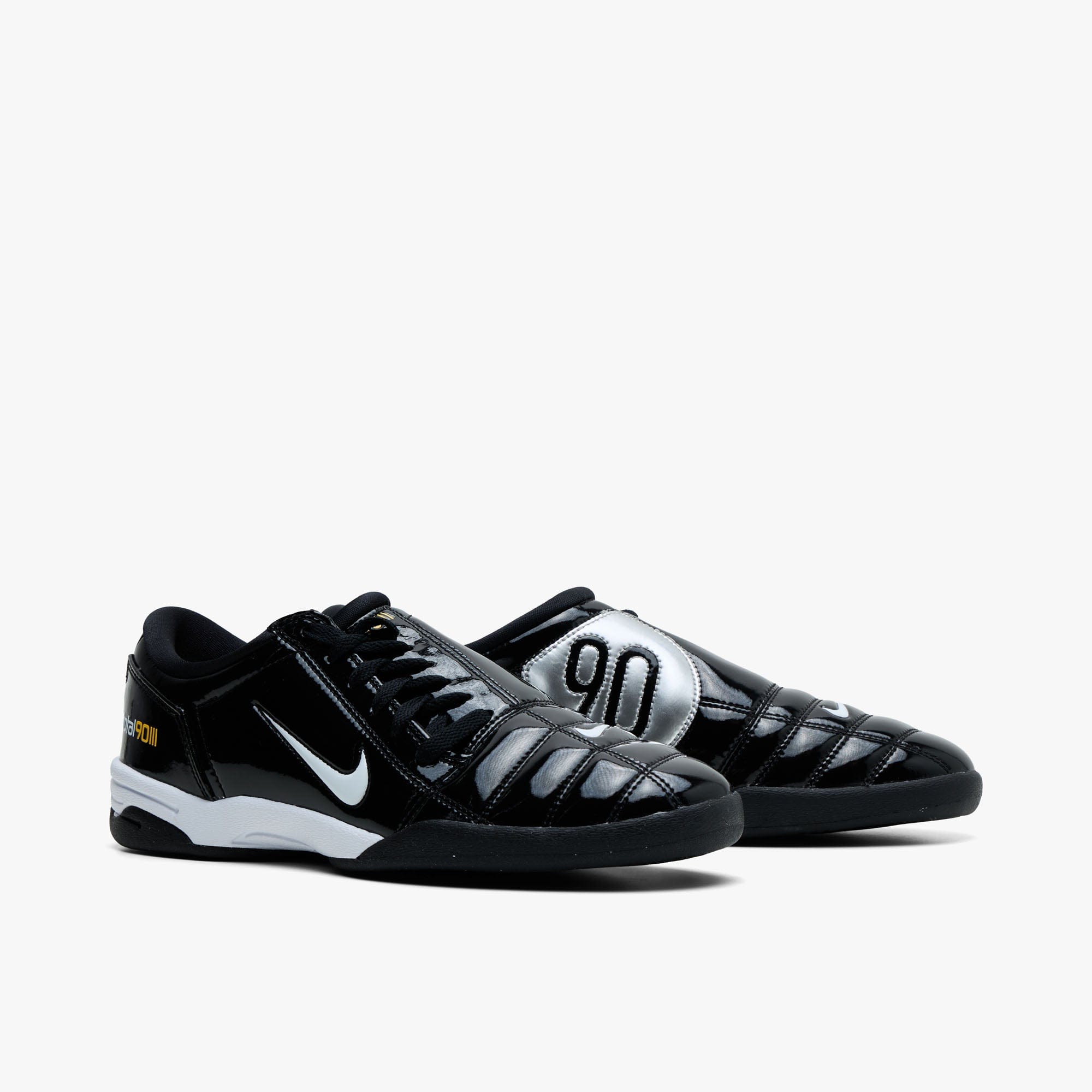 Nike Total 90 SP Black / White - Metallic Silver