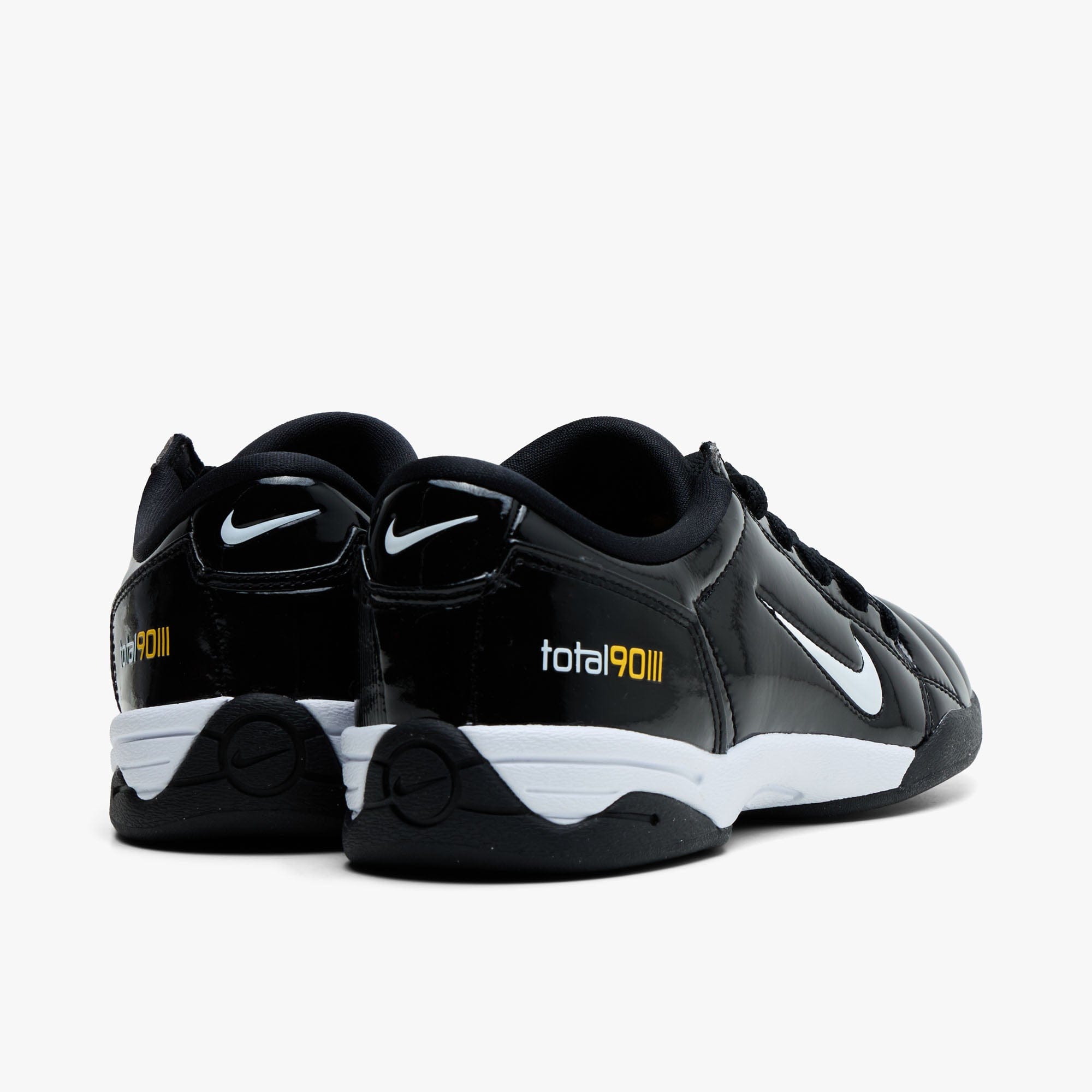 Nike Total 90 SP Black / White - Metallic Silver