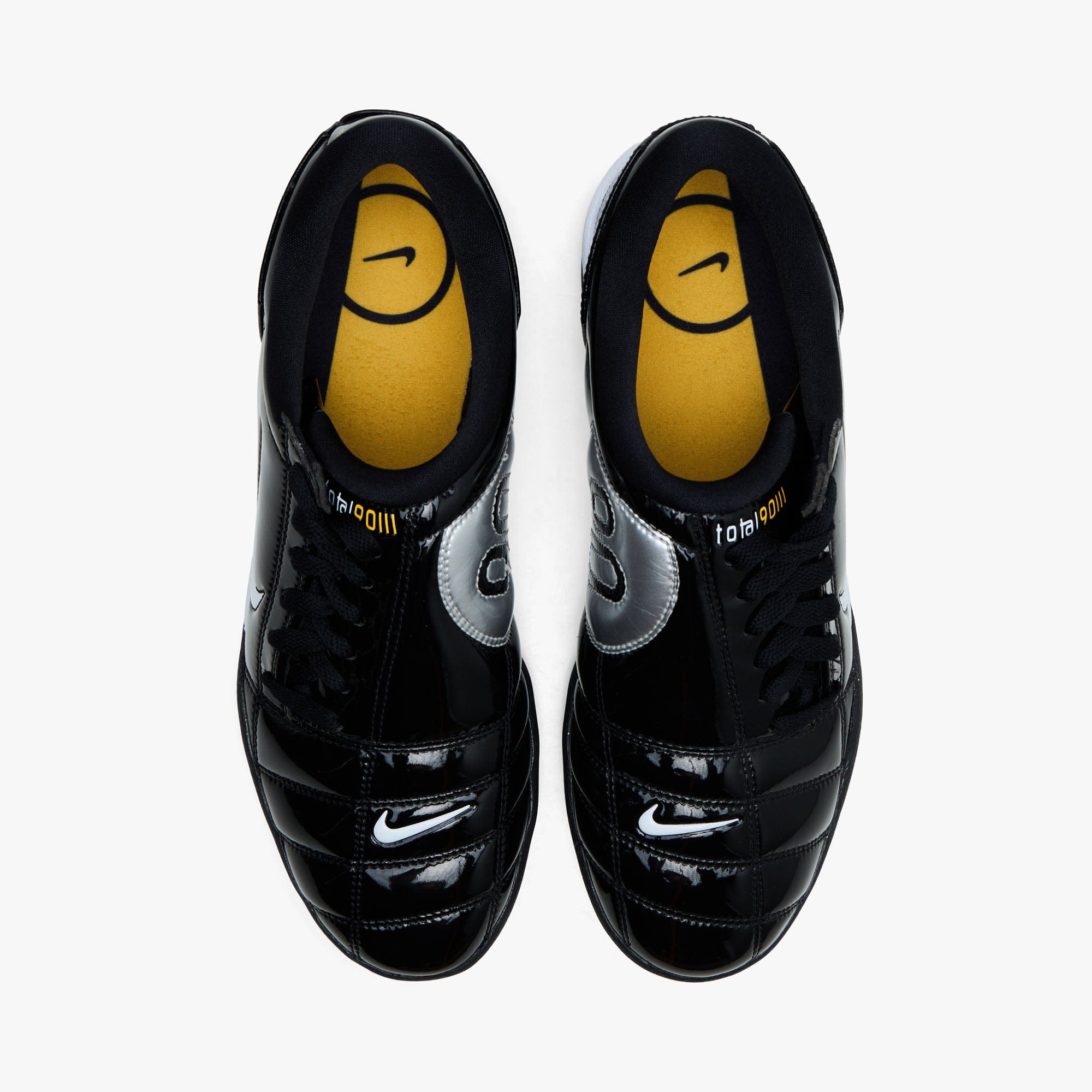 Nike Total 90 SP Black / White - Metallic Silver