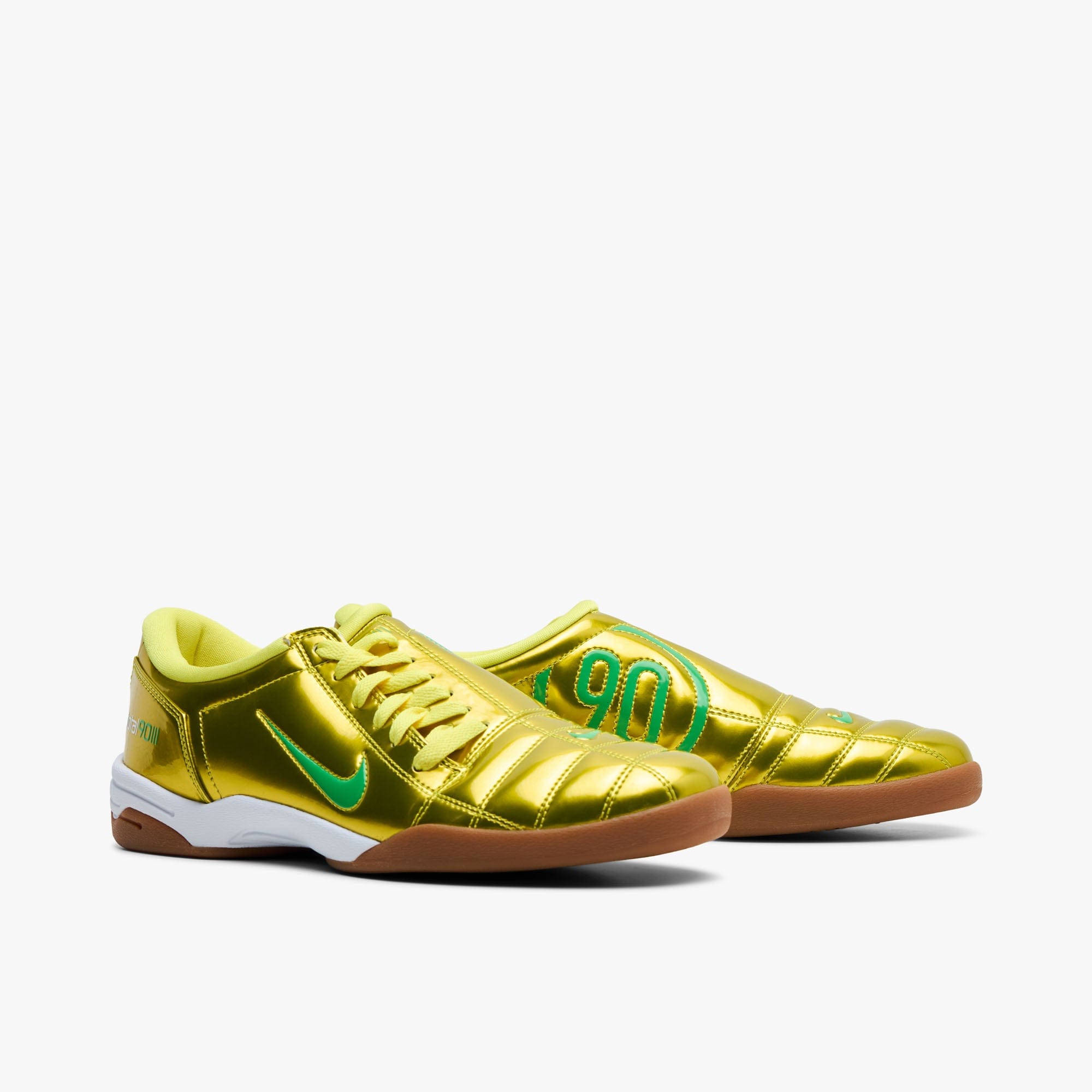 Nike Total 90 SP Dynamic Yellow / Green Spark - Gum