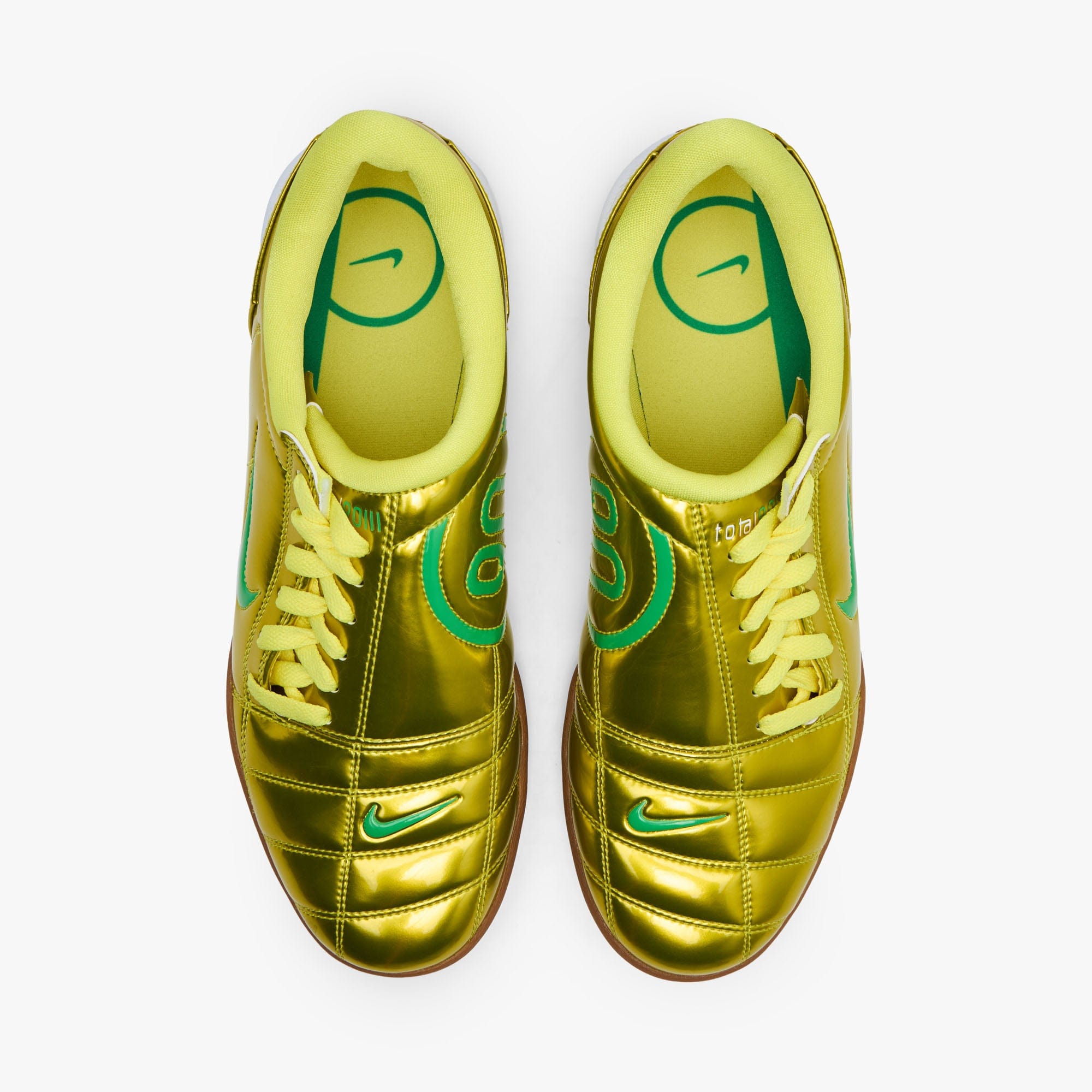 Nike Total 90 SP Dynamic Yellow / Green Spark - Gum