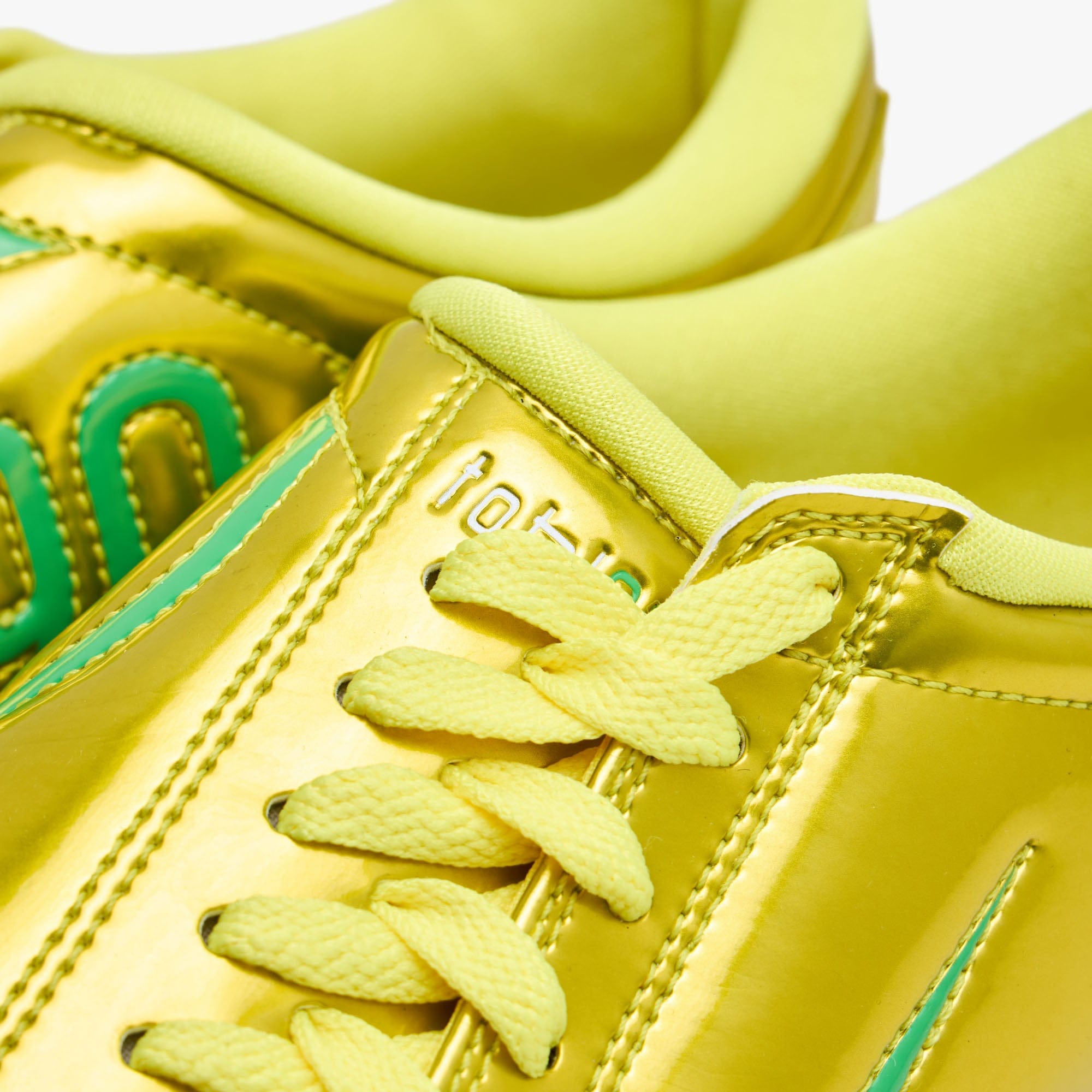 Nike Total 90 SP Dynamic Yellow / Green Spark - Gum