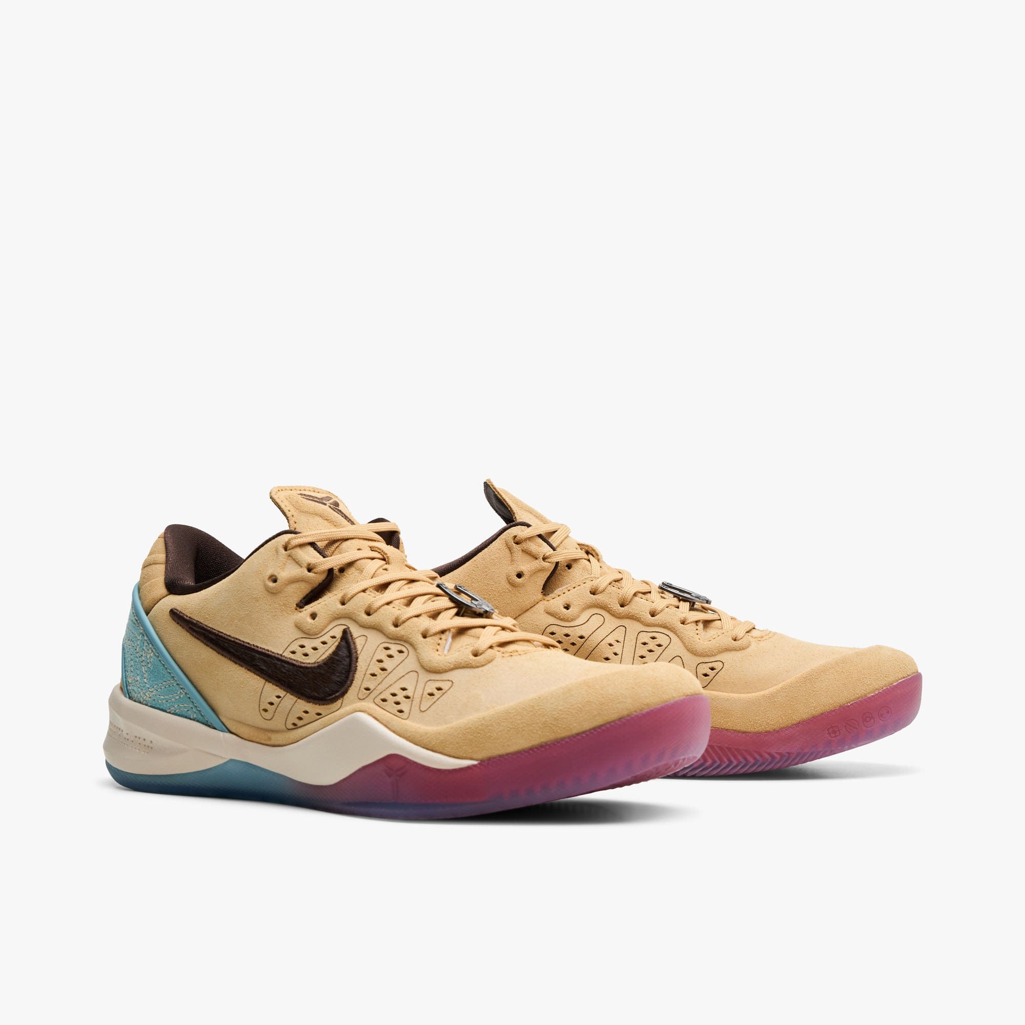 Nike Kobe VIII EXT Protro Lt Orewood Brown / Baroque Brown