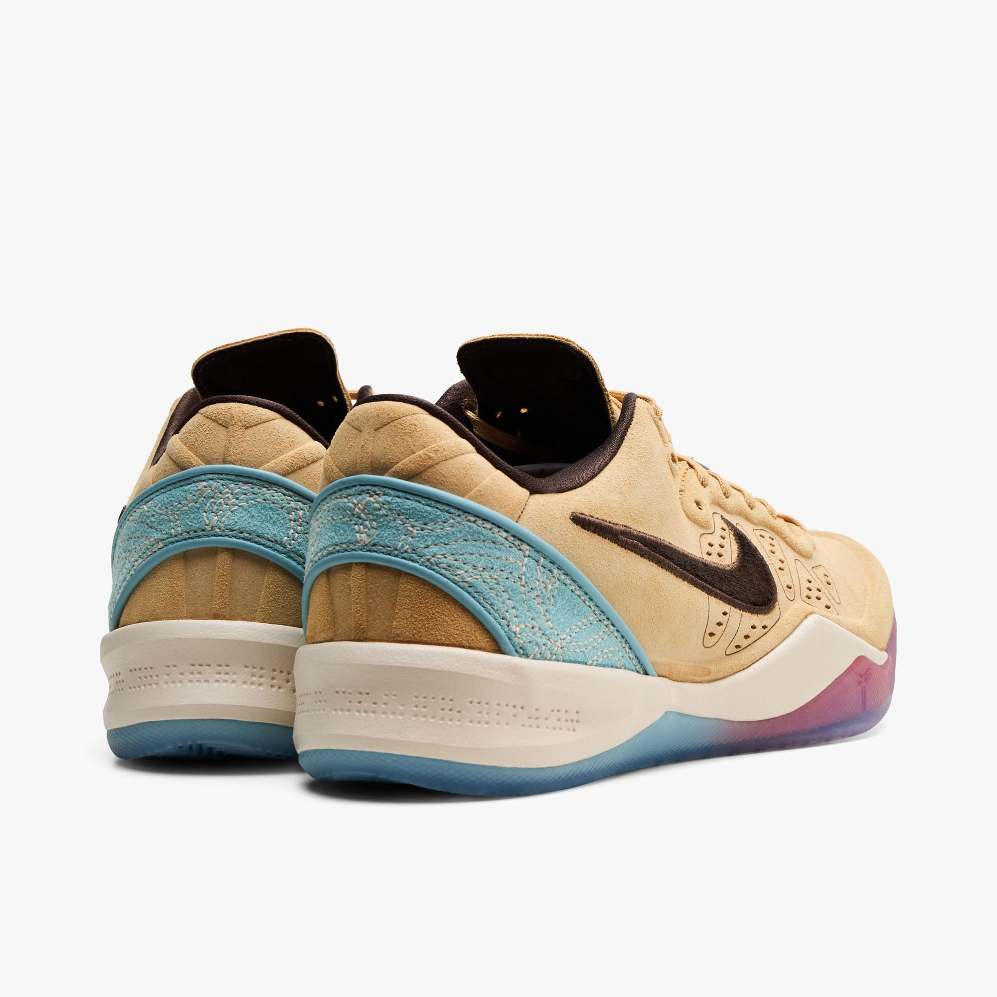 Nike Kobe VIII EXT Protro Lt Orewood Brown / Baroque Brown