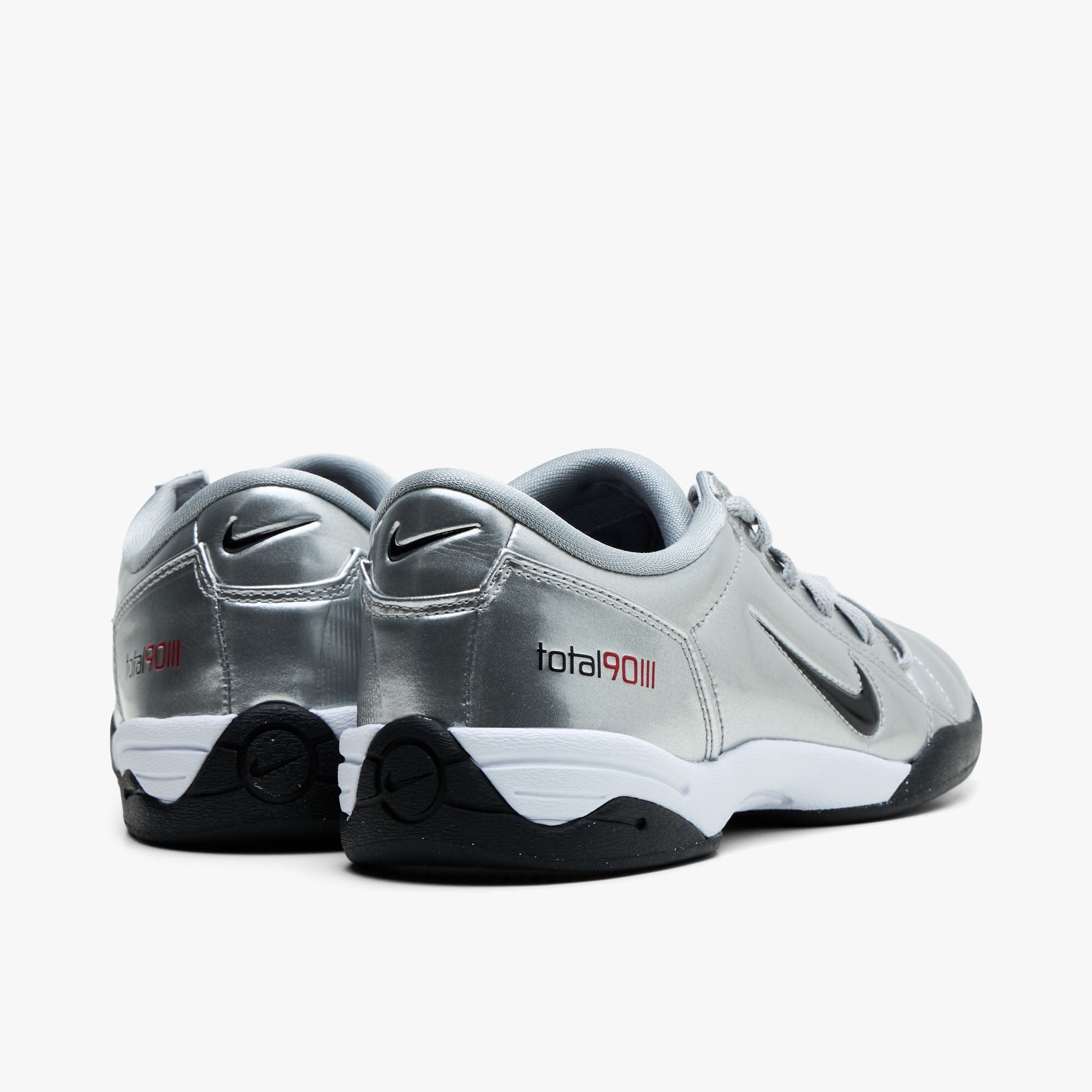 Nike Total 90 SP Metallic Silver / Black - University Red