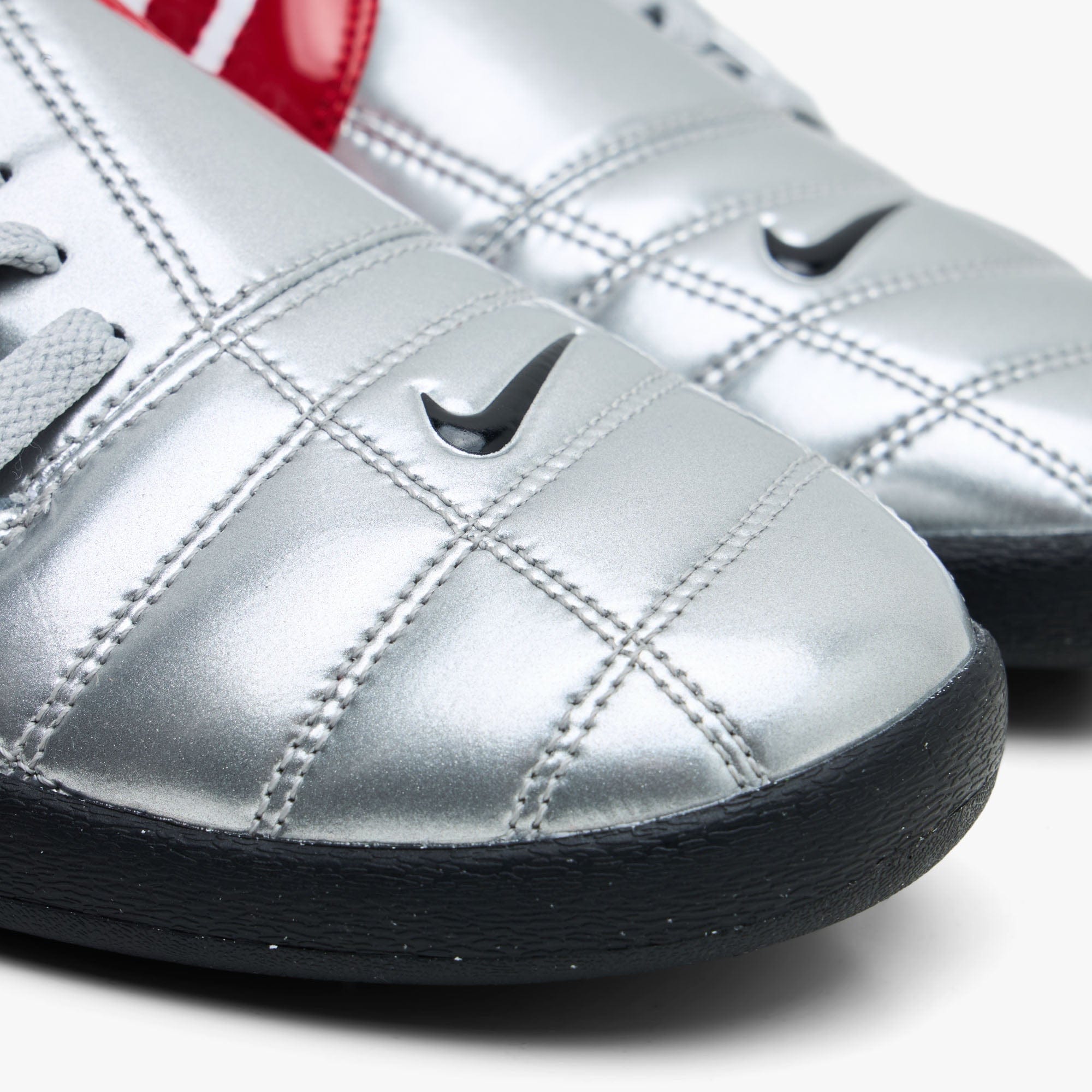 Nike Total 90 SP Metallic Silver / Black - University Red