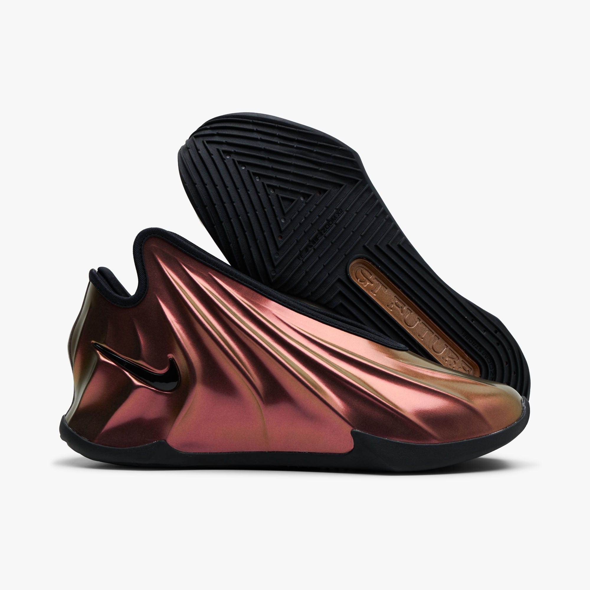 Nike G.T. Future Metallic Red Bronze / Black