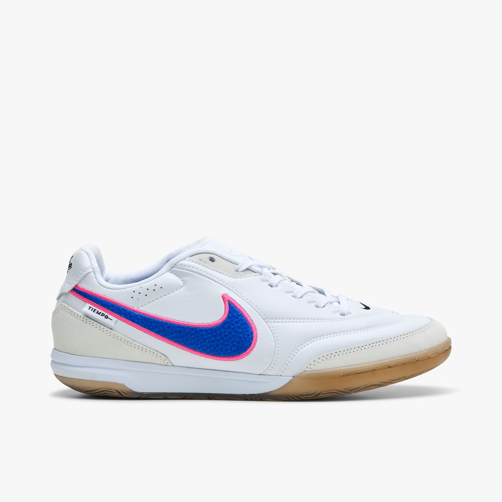Nike Tiempo Streetgato White / Racer Blue - Pink Blast