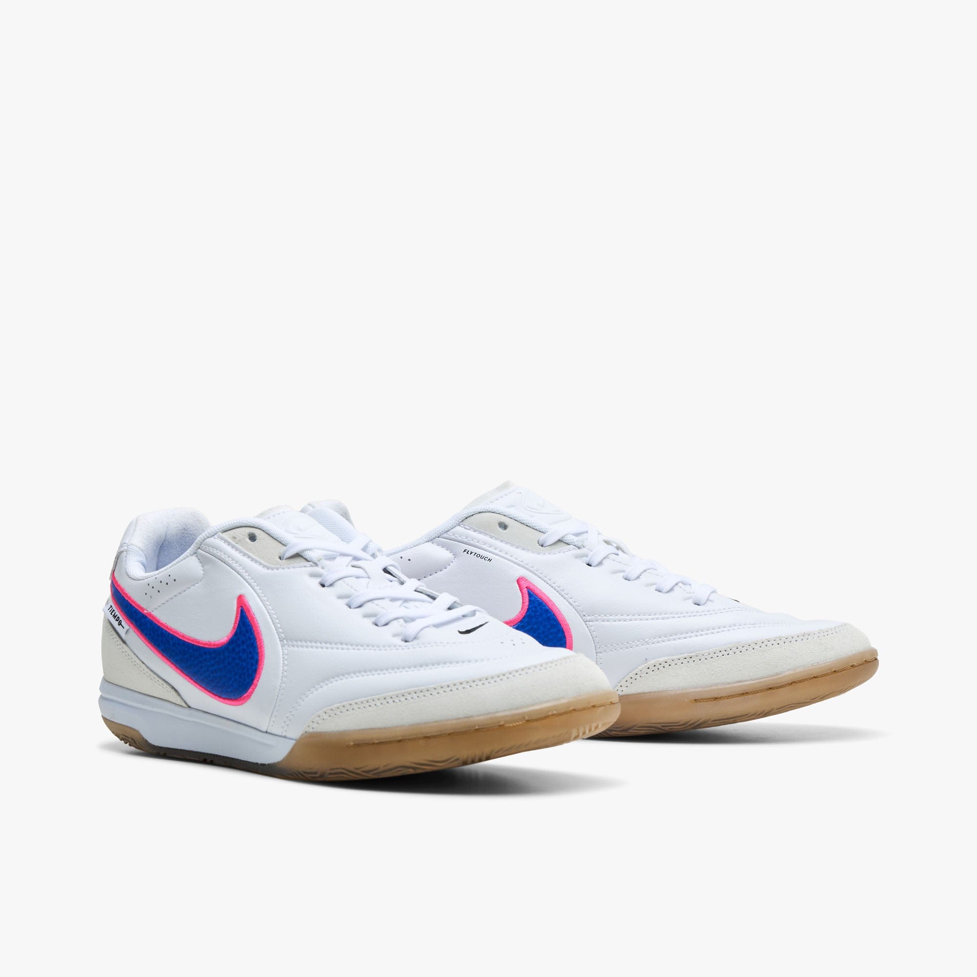 Nike Tiempo Streetgato White / Racer Blue - Pink Blast