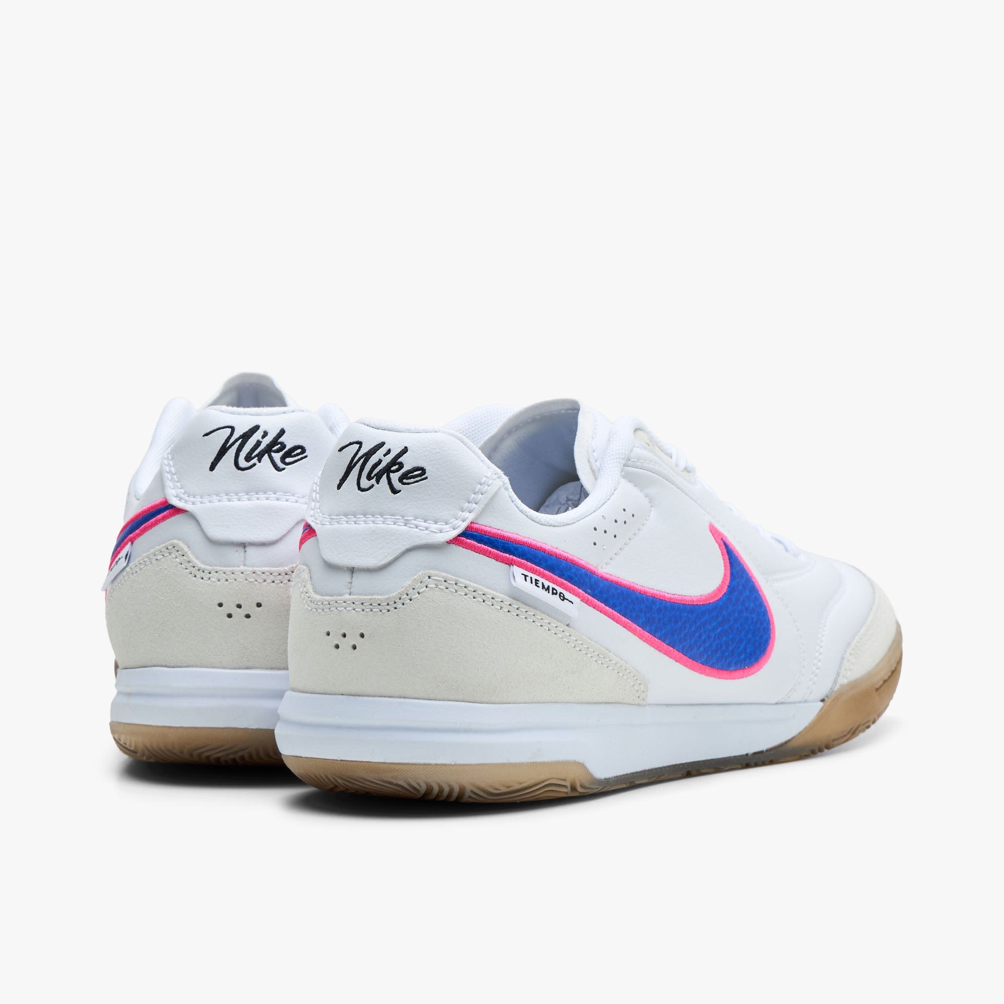 Nike Tiempo Streetgato White / Racer Blue - Pink Blast