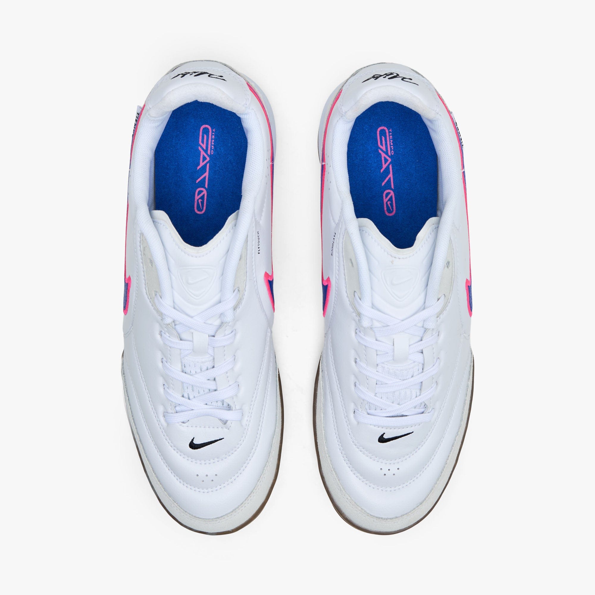 Nike Tiempo Streetgato White / Racer Blue - Pink Blast