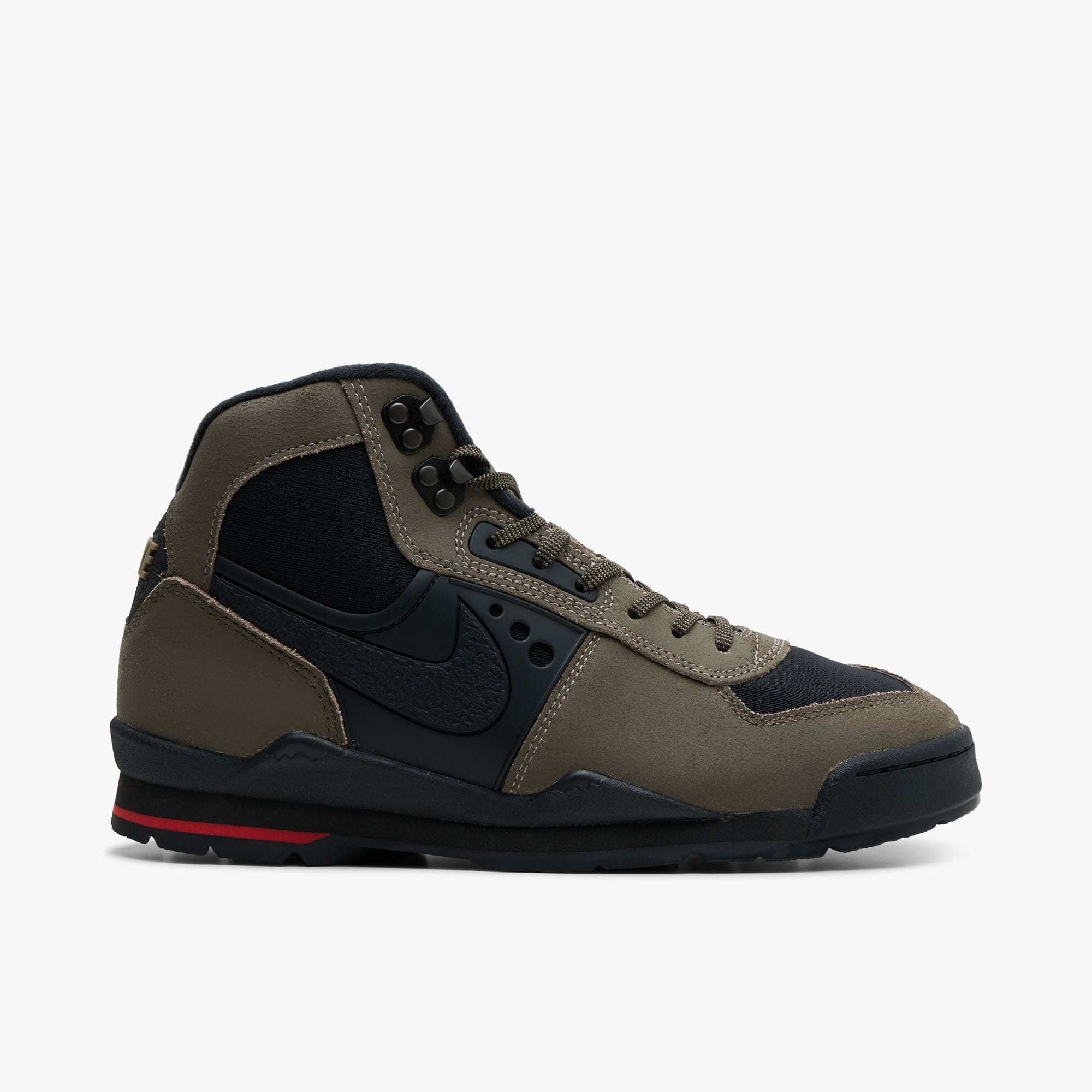 Nike Baltoro Olive Khaki / Black - University Red
