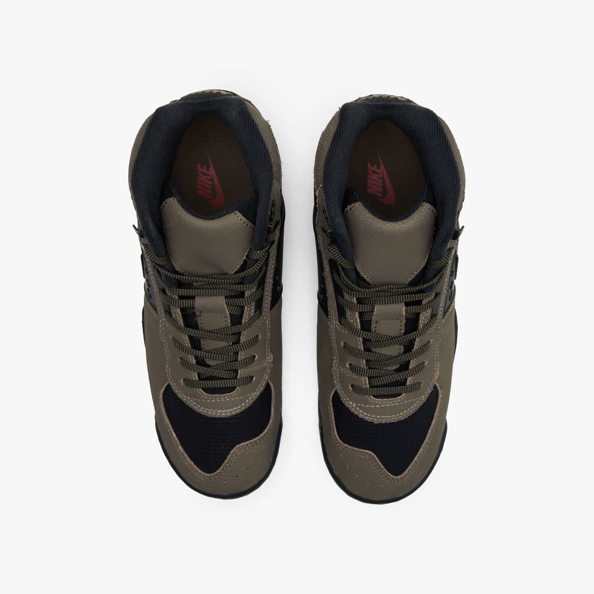 Nike Baltoro Olive Khaki / Black - University Red