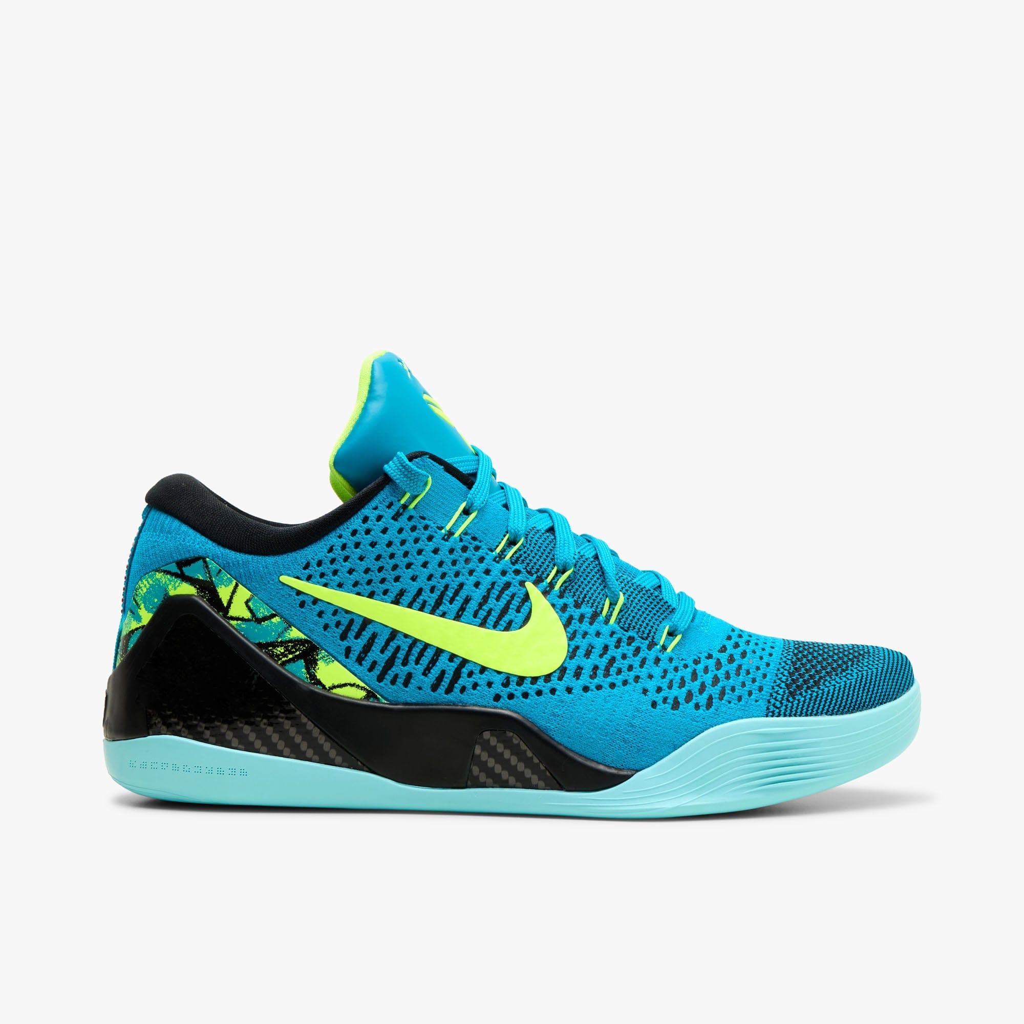 Nike Kobe IX Elite Low Protro Neo Turquoise / Volt