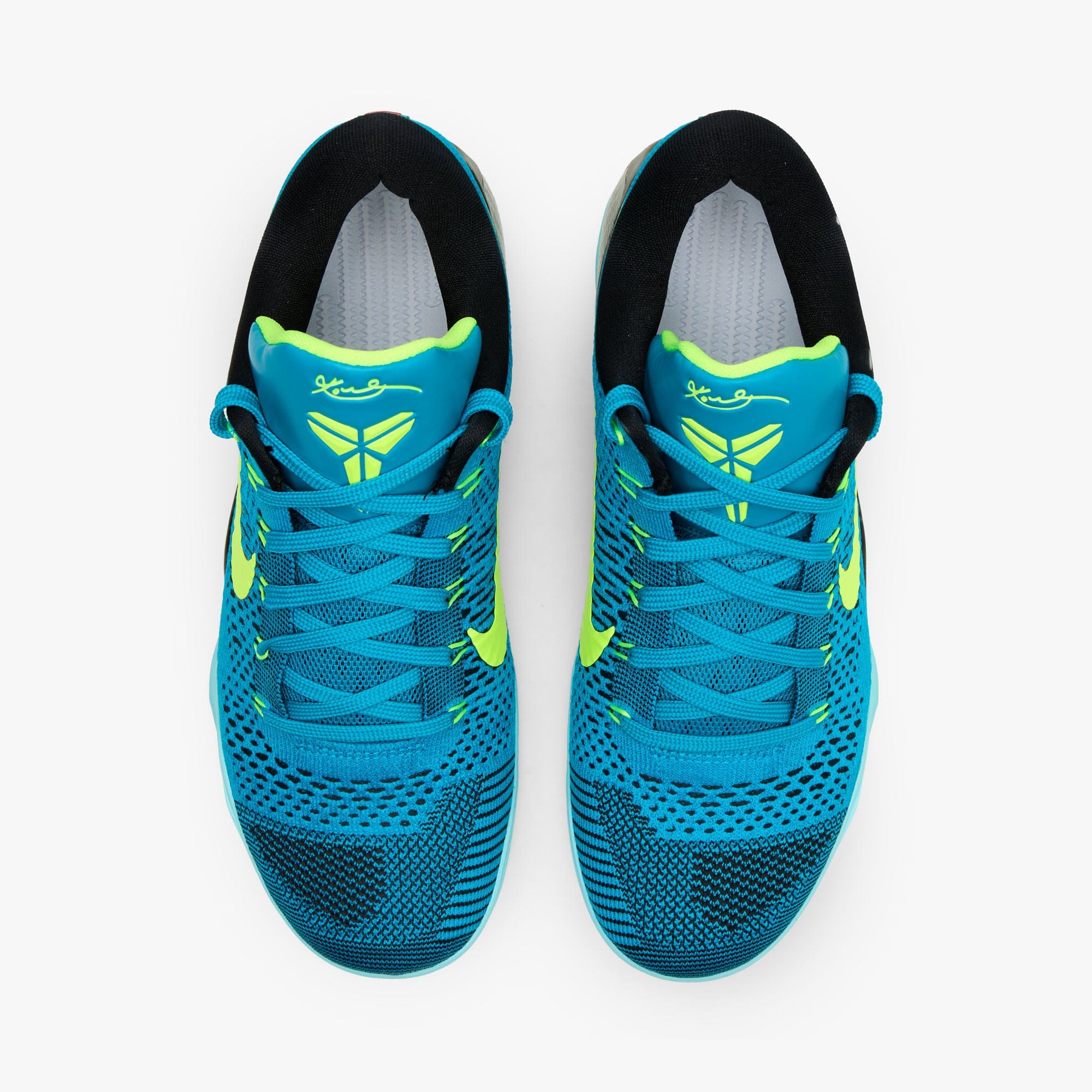 Nike Kobe IX Elite Low Protro Neo Turquoise / Volt