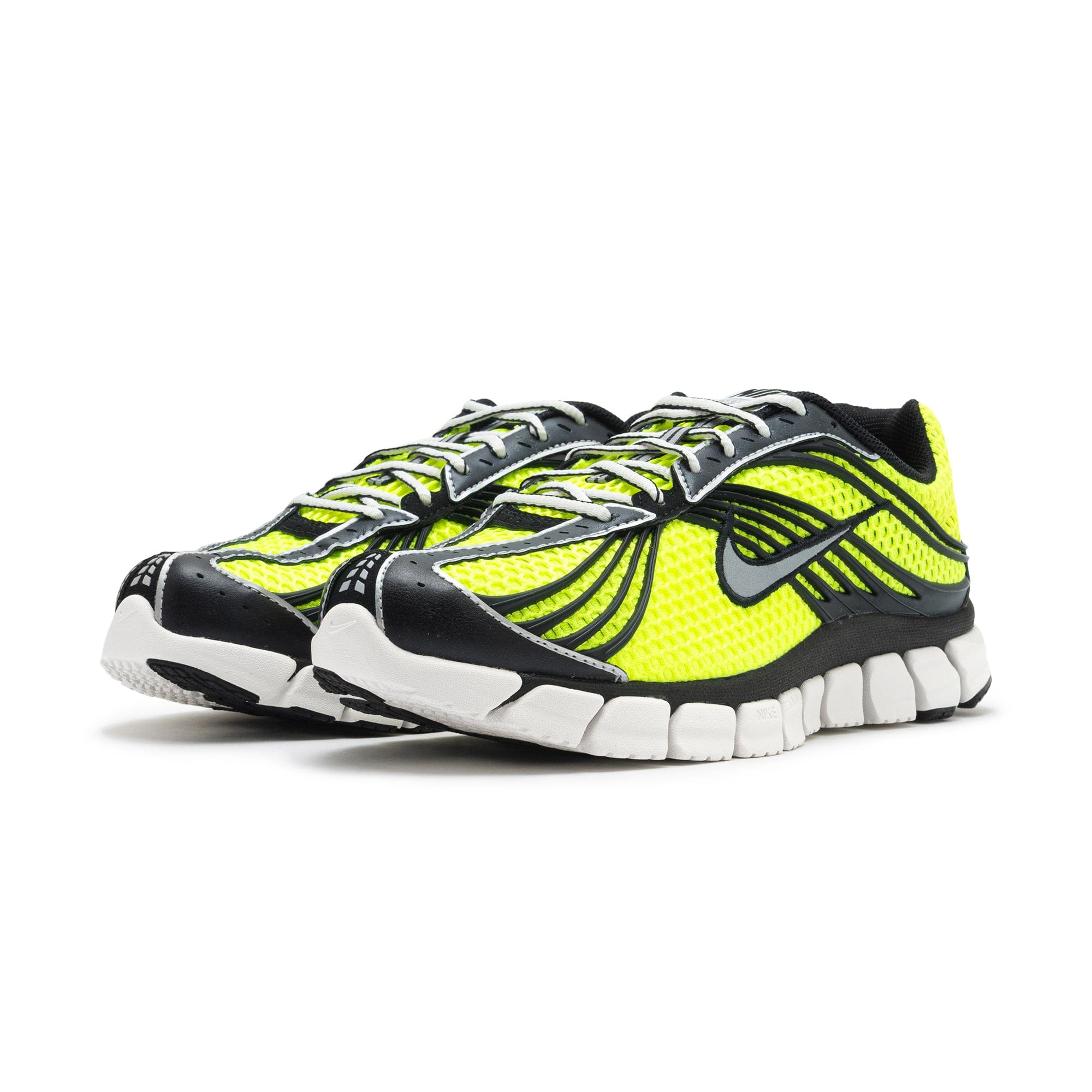 Nike Zoom Skylon 11 VOLT/METALLIC SILVER - BLACK - LT SMOKE GREY IU1869 - 700