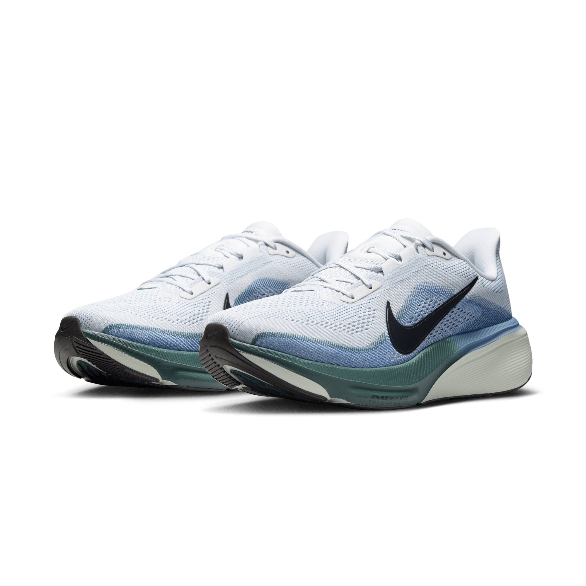 Nike Pegasus 42 PURE PLATINUM/DARK OBSIDIAN - WORK BLUE IB1873 - 005